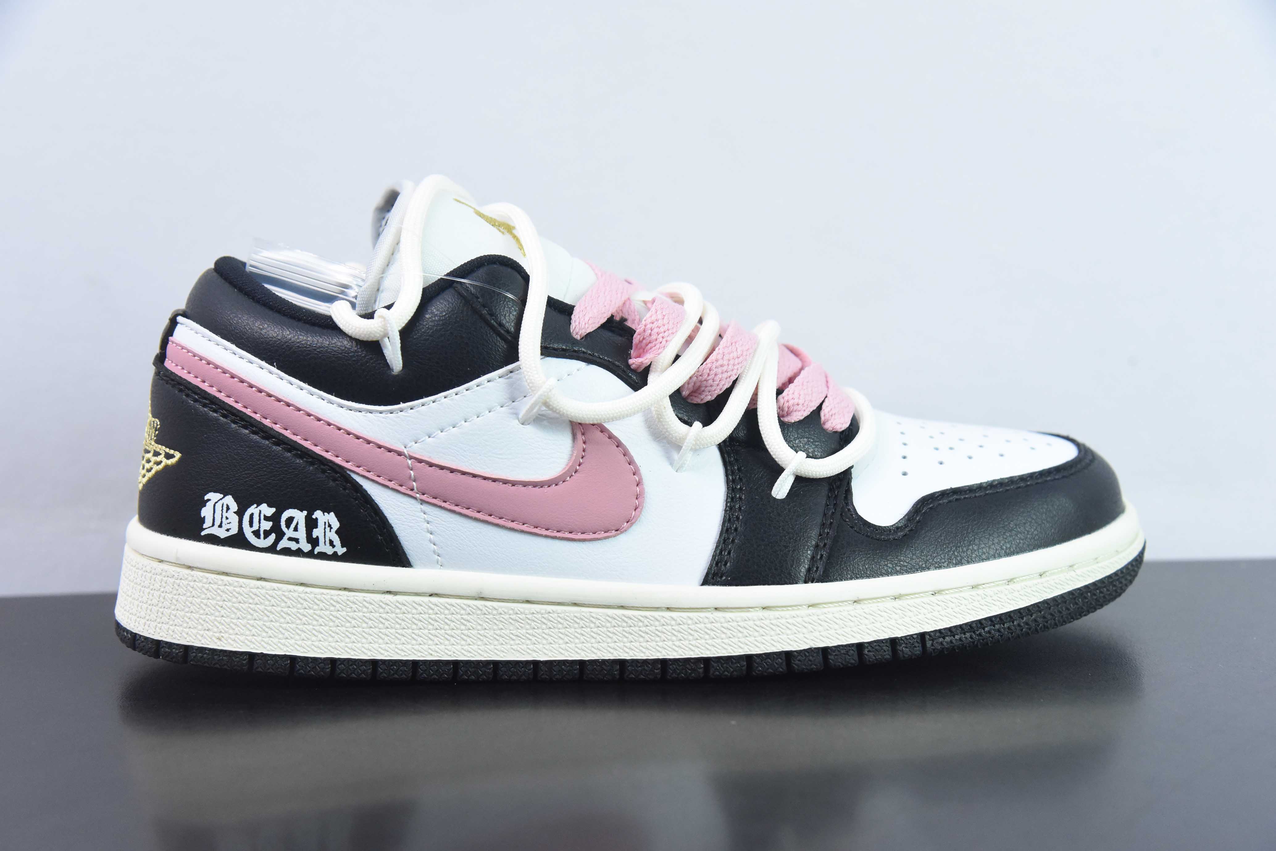 RAJO87383633 Air Jordan 1 Low Joe 1 cordón con correa de baloncesto DC0774-200 Tallas: 36-46