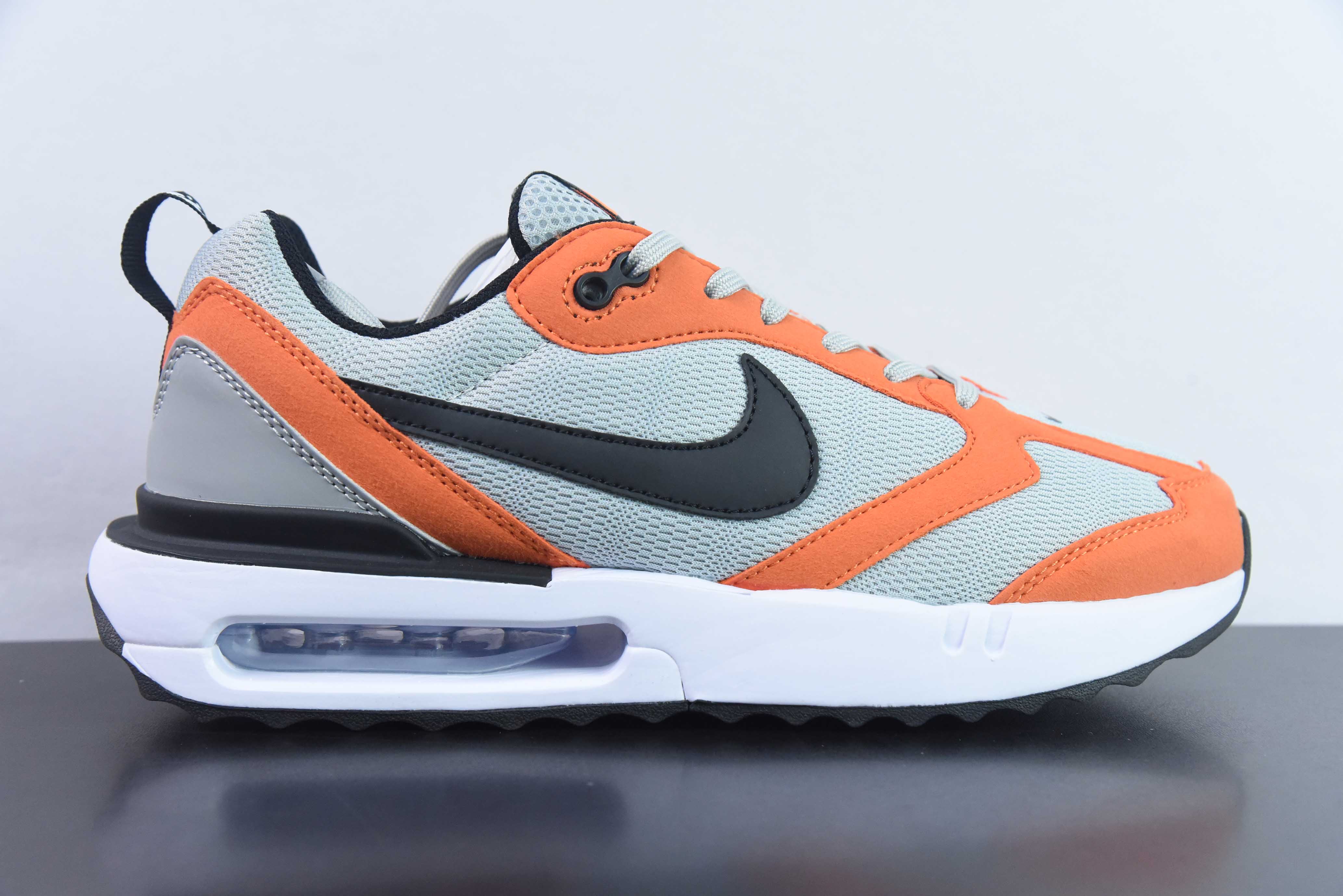 SDV17907130 NK Air Max Dawn gray-orange Dawn series low-top air cushion versatile casual sports running shoes. DQ3991-0…