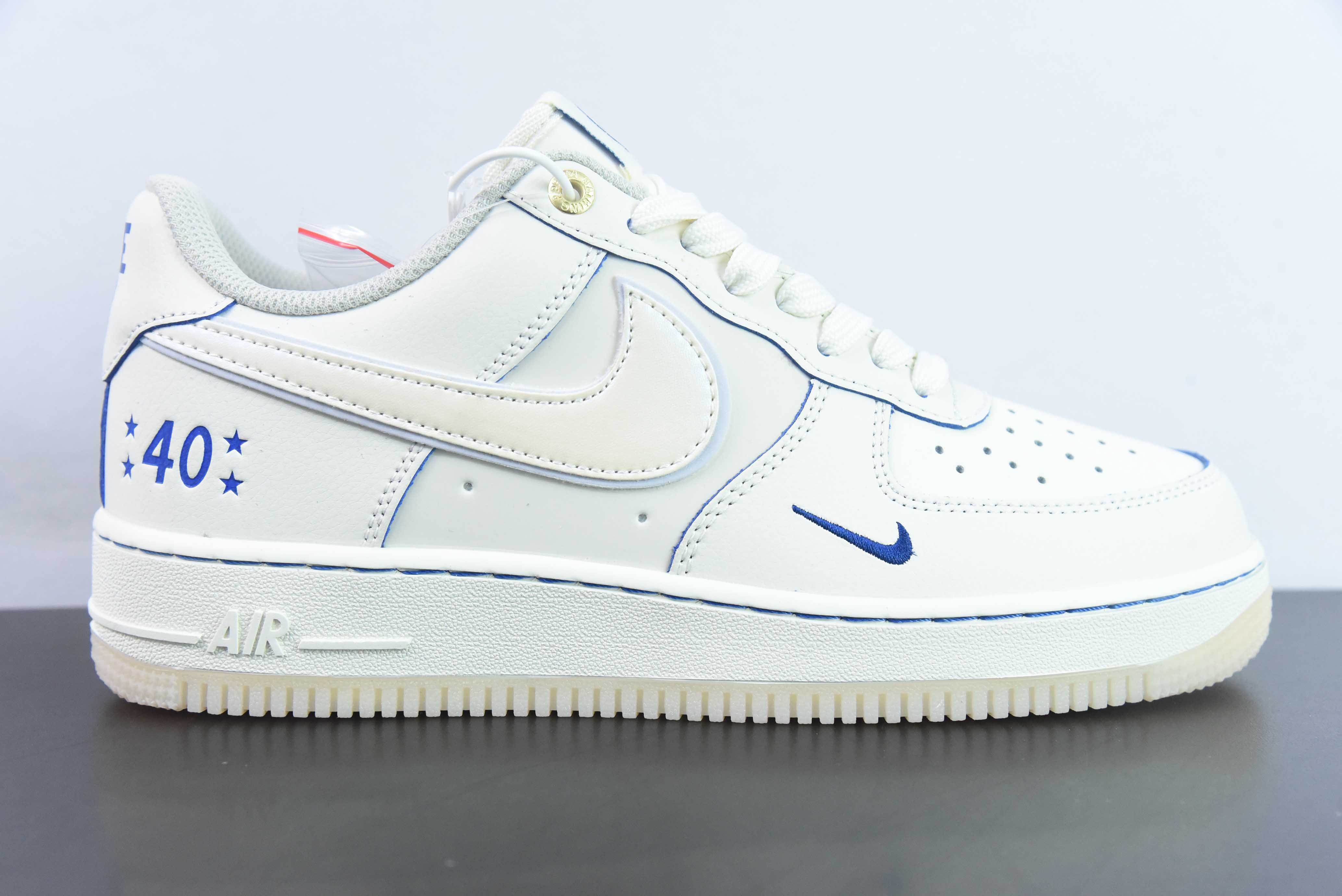 JAN39076039 Nk Air Force 1'07 Low 40 aniversario retro Fuerza Aérea Uno low casual zapatillas Número de producto: X-757…