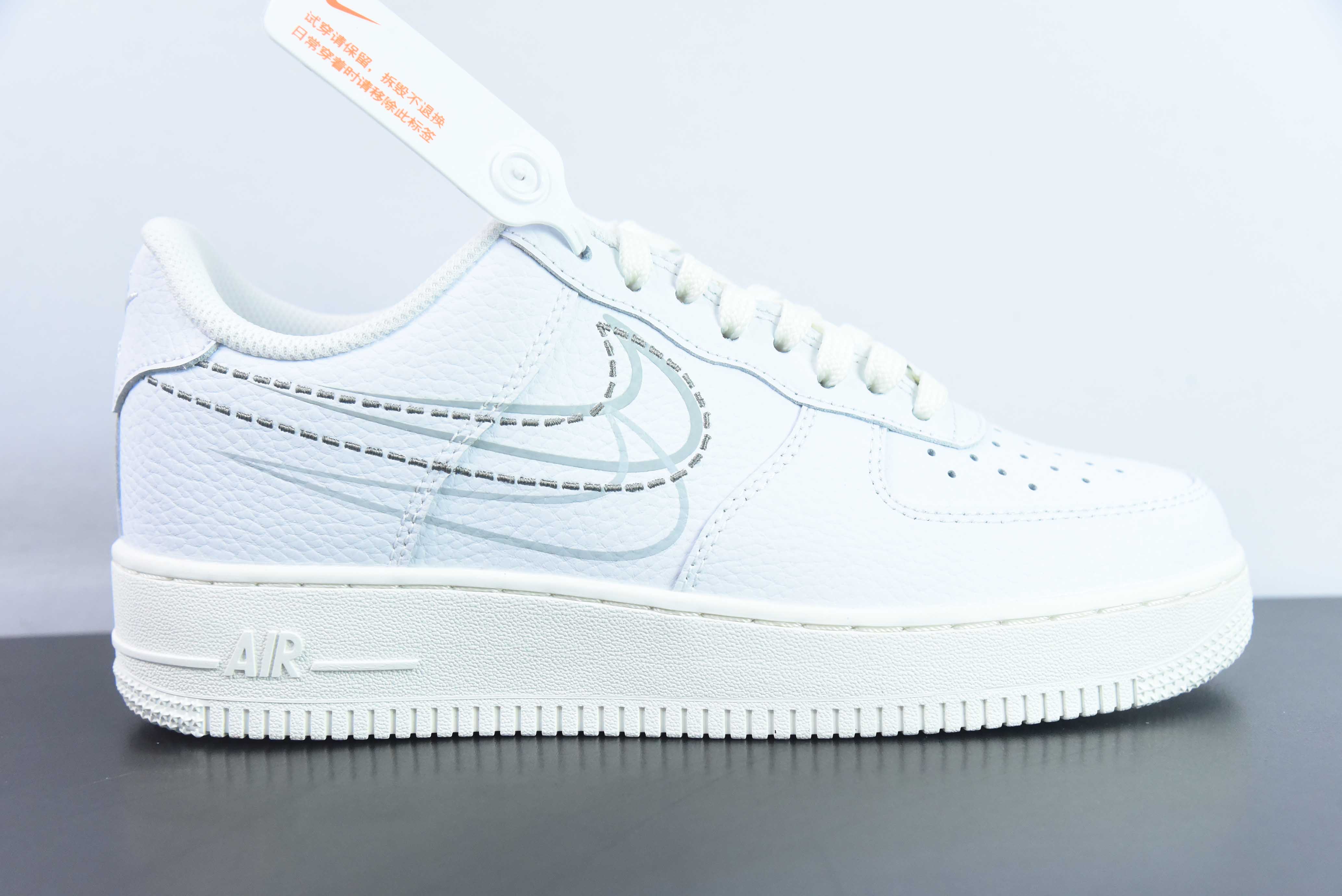 VAW25305037 Nike Air Force 1 Low 07 Línea discontinua tres ganchos Blanco casual Número de producto: FV0951-100 Tallas:…
