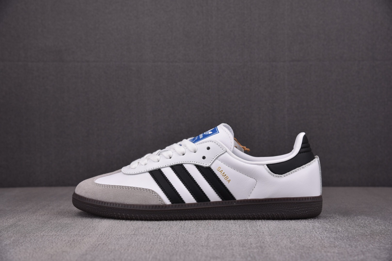 补货
Originals桑巴德训 尺码：36-45

纯原出品-Originals Samba Vega