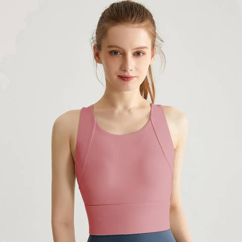 Lululemon tank yoga pink