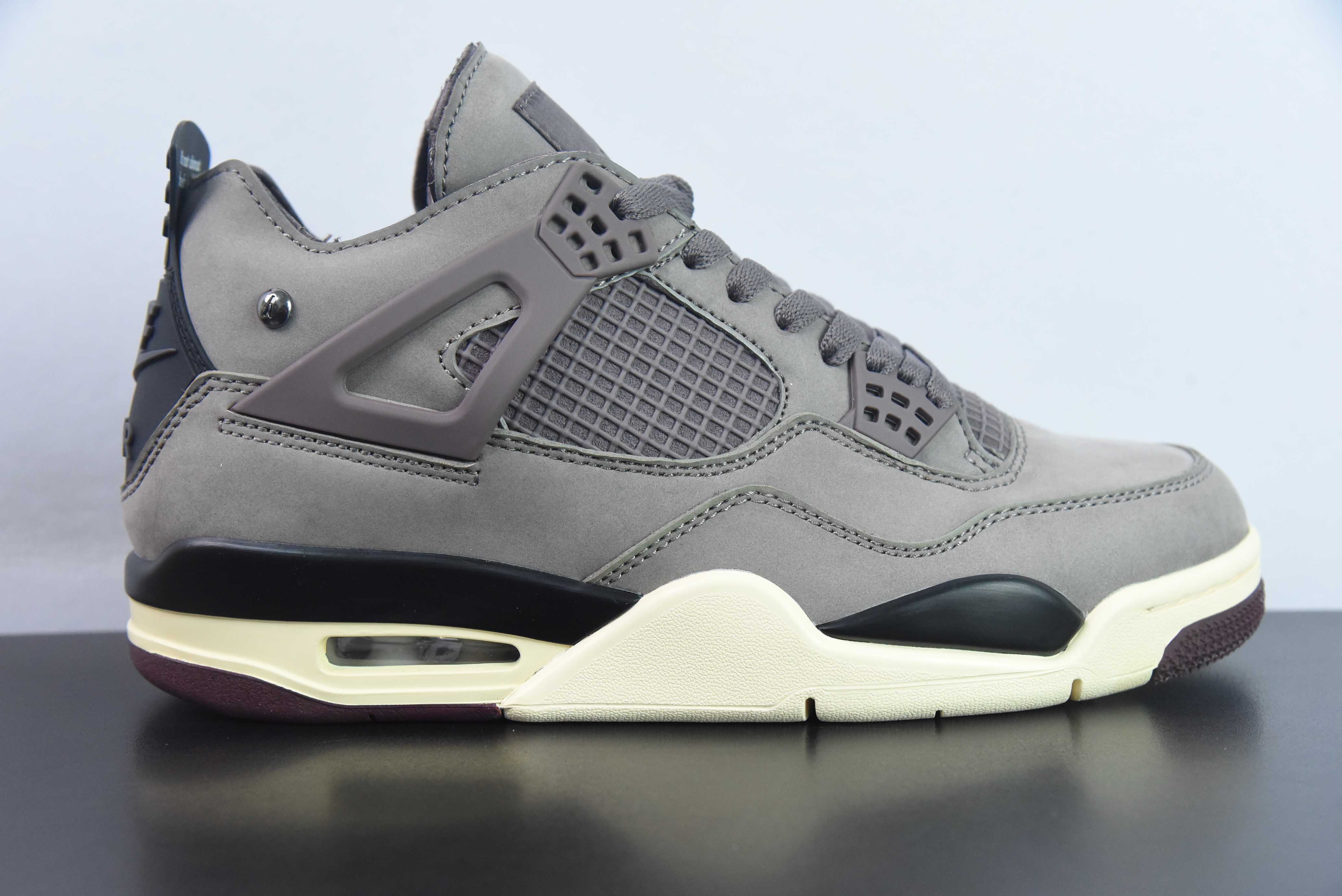 NNY50283055 A Ma Maniére x Air Jordan 4 "Violet Ore" AJ4 Edición conjunta, Burdeos, N.º de artículo: DV6773-220, Tallas…