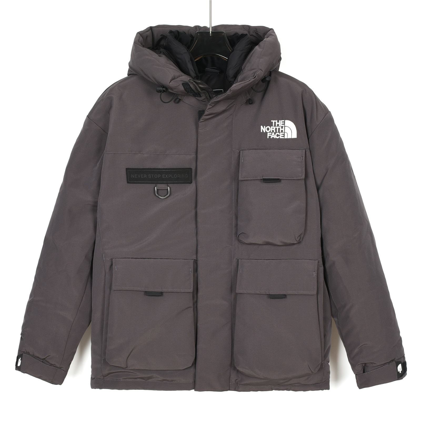 The North Face Vêtements Veste En Duvet Couleur beige Noir Gris Blanc Vers le bas Série hiver Top à capuche