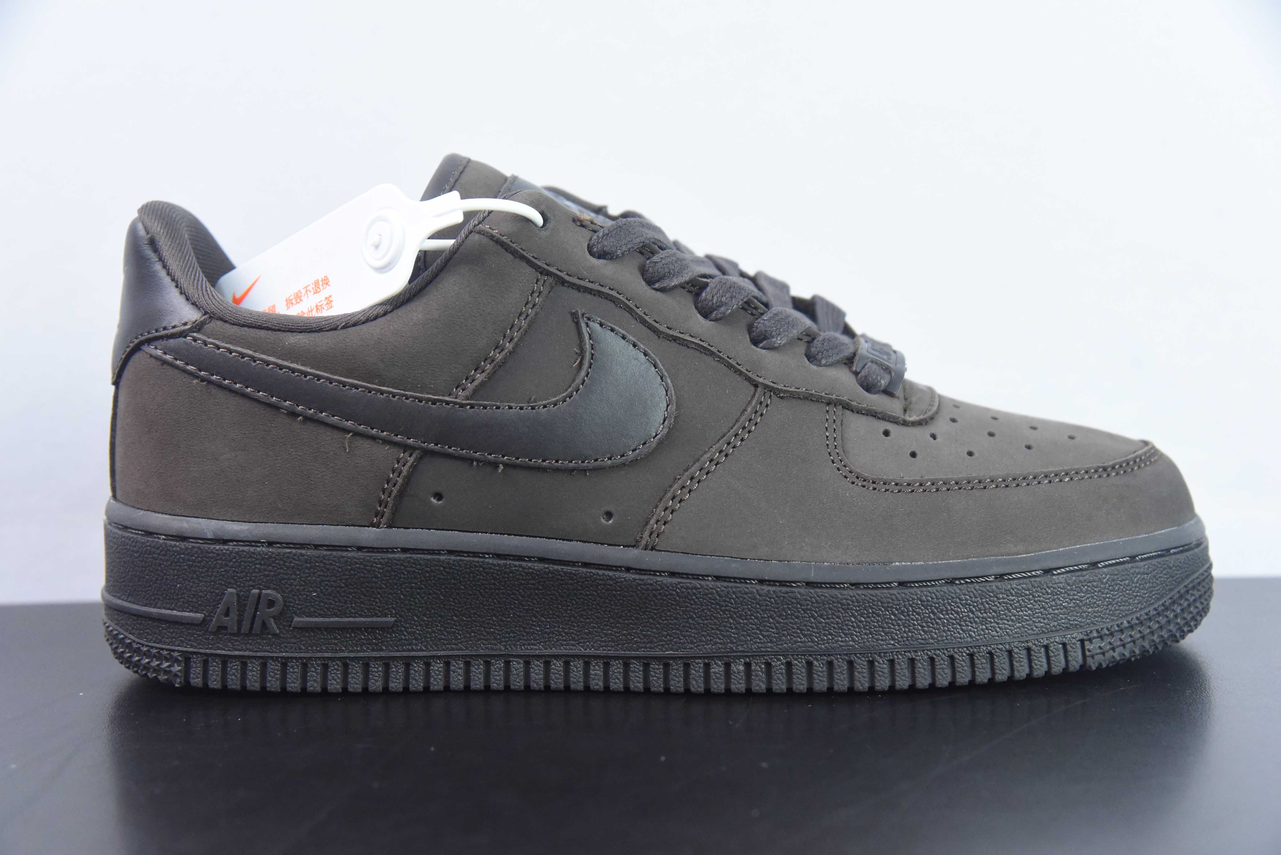 CAD59453839 Nike Air Force 1 AF1 空军一号/低帮 黑棕 黑咖啡货号：DR9503-200 尺码：36-45