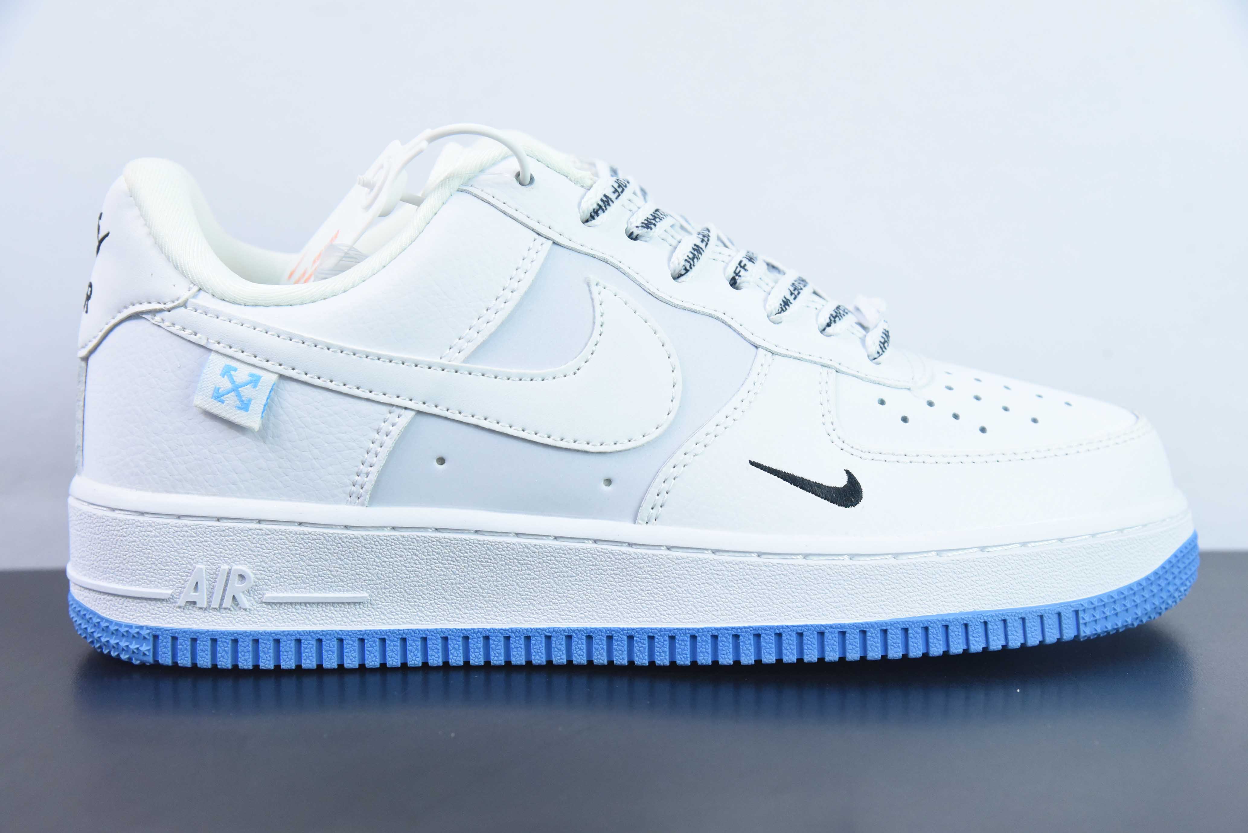 CAD59453839 Nike Air Force 1 Low 07 x Off White 联名白蓝货号： 768 尺码：36-45