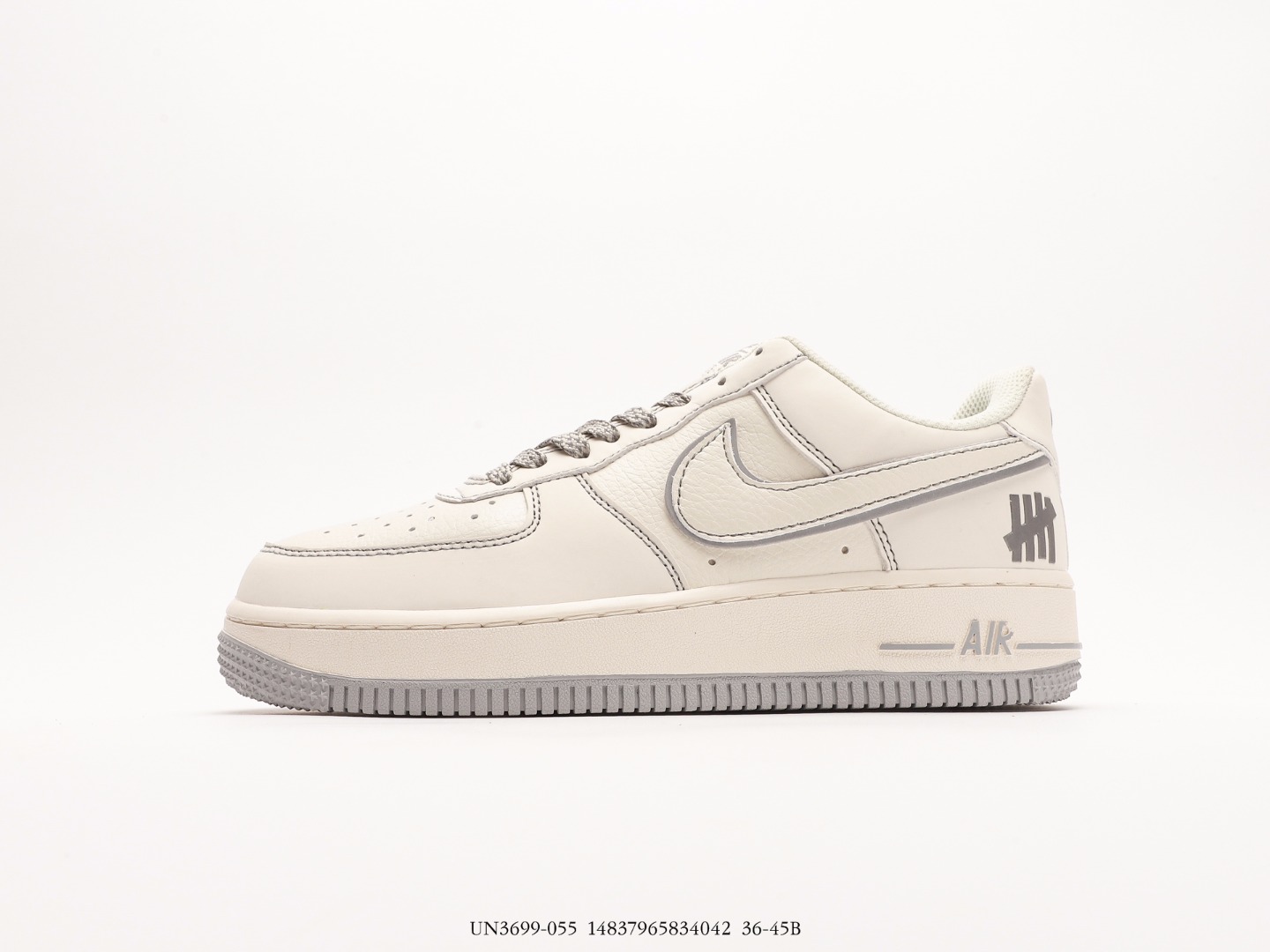 120 Nike Air Force 1 '07 Air Force One zapatillas deportivas casuales de caña baja y fácil combinaci
