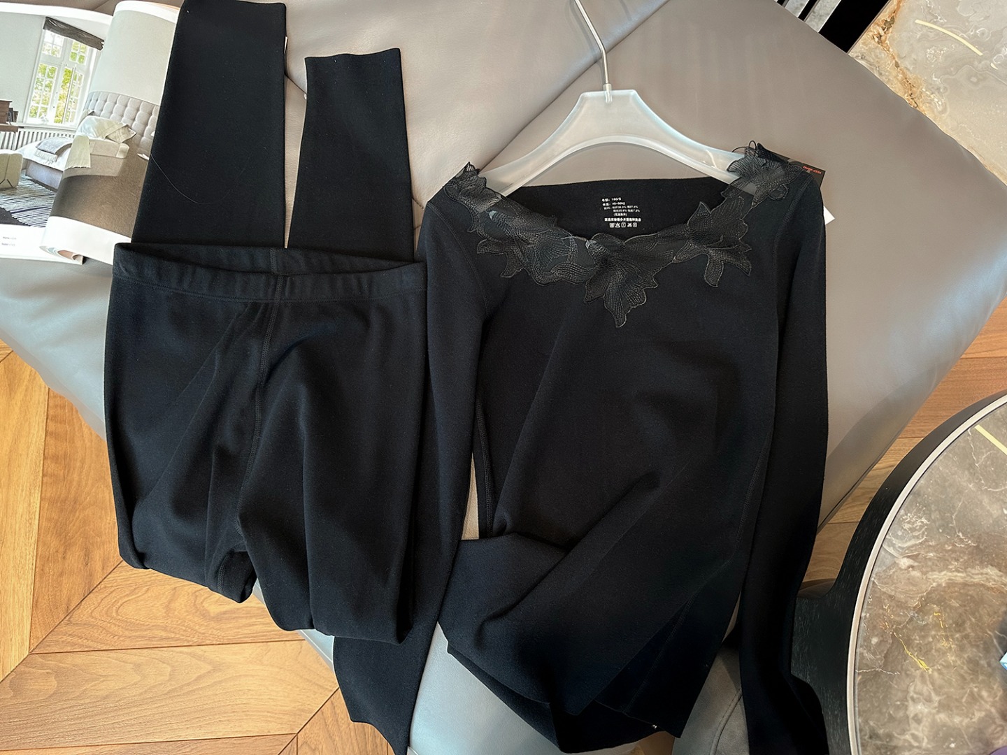 Aimer Floral Reverie Thermal Underwear - Comprehensive 5