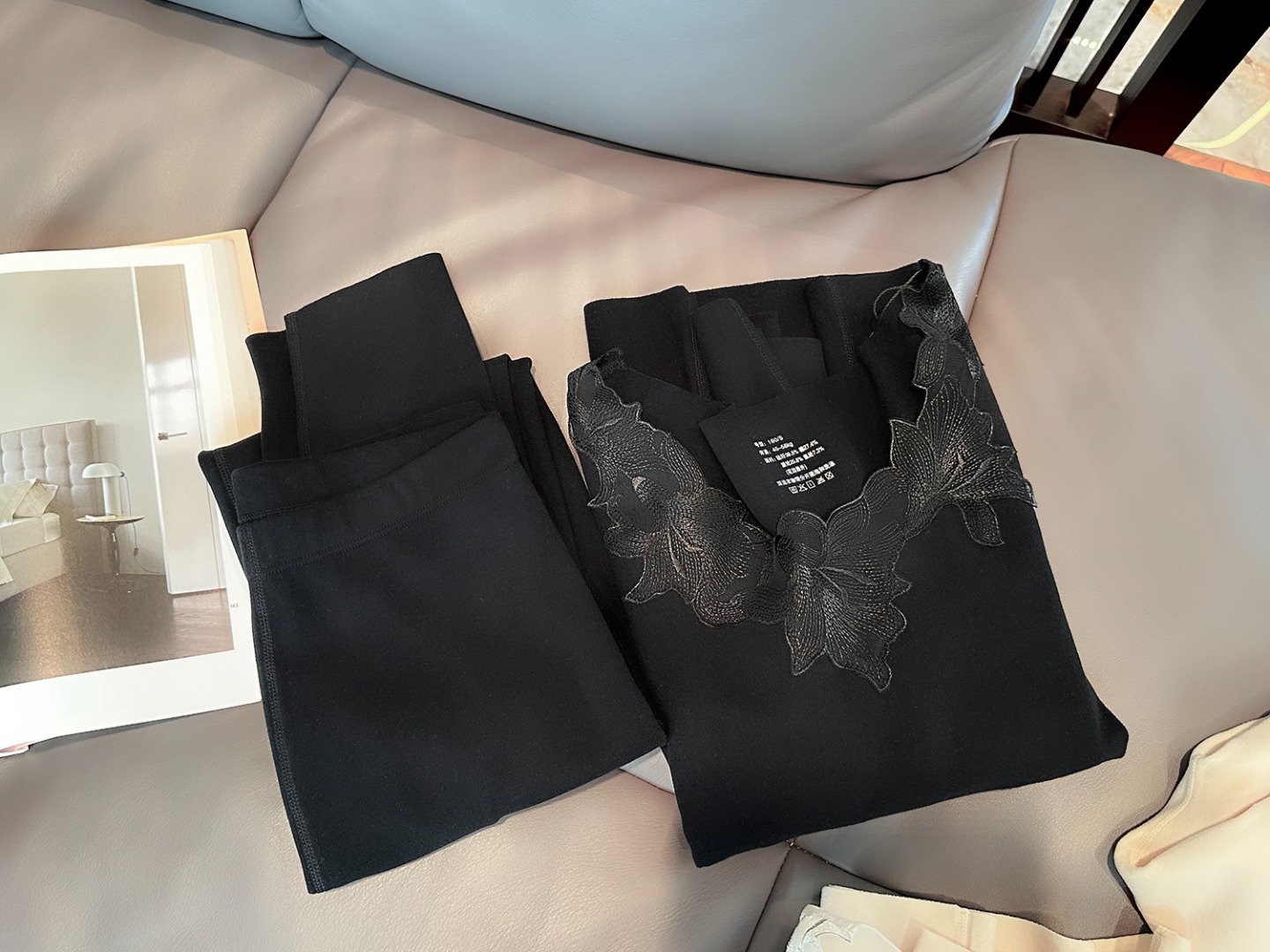 Aimer Floral Reverie Thermal Underwear - Comprehensive 2