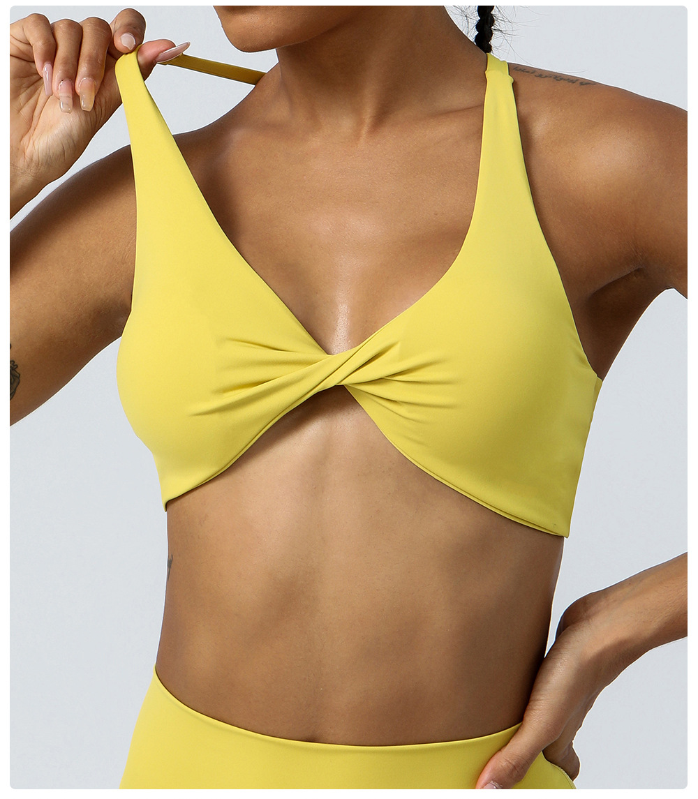 Lululemon sports bra yoga purple