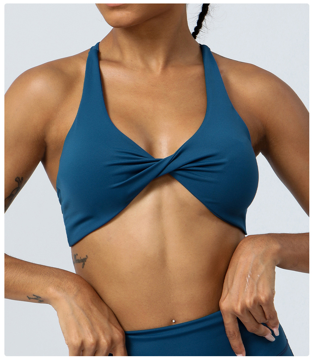 Lululemon sports bra yoga purple