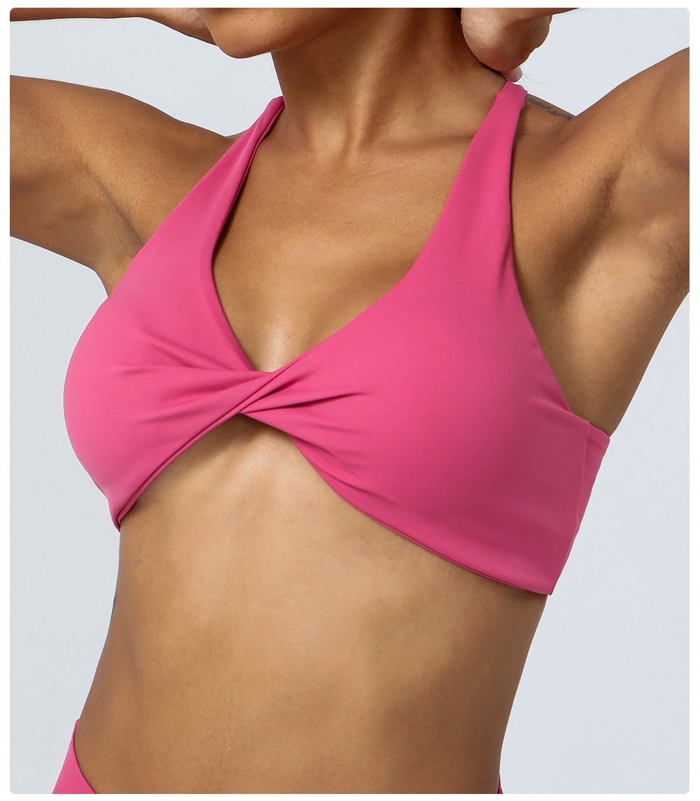 Lululemon sports bra yoga purple