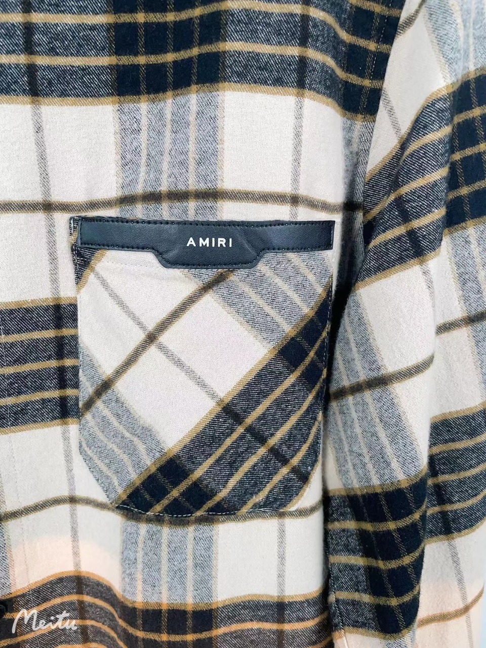 S-S 7107 #AMIRI-SHOT SHIRT, SIZE: S M L XL - 图片 4