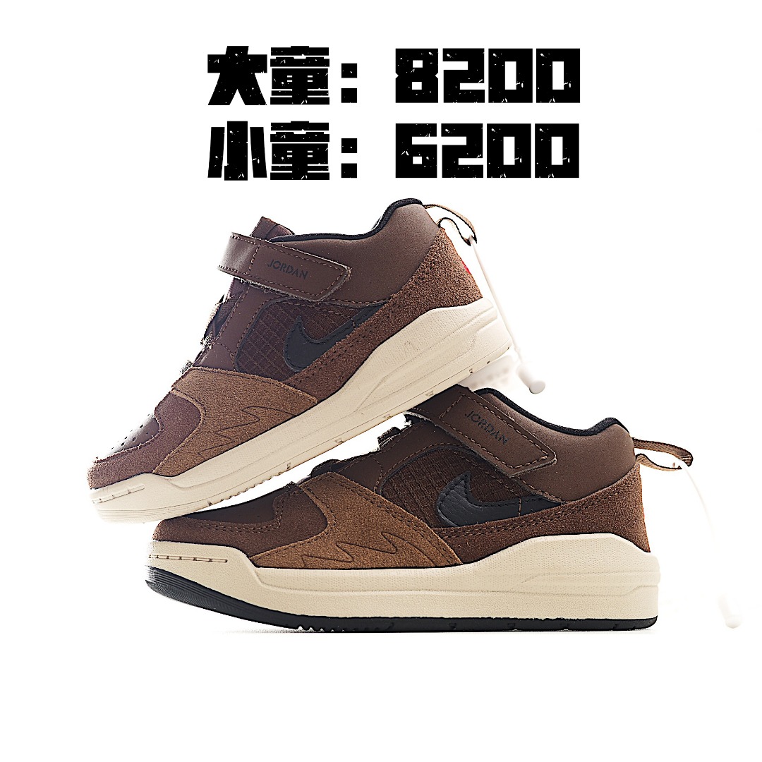 图片[6]-NK Jordan 90 儿童休闲鞋 NK Jordan 90 运动童鞋专为小宝贝打造，兼具舒适脚感与出众格调。鞋款从A1和AJ5中汲取设计灵感，是小宝贝日常玩耍的理想之选。鞋面采用结实皮革和合成材质，舒适耐穿，助力轻松玩乐。 尺码：小童24-27 大童28-37.5-选品中心
