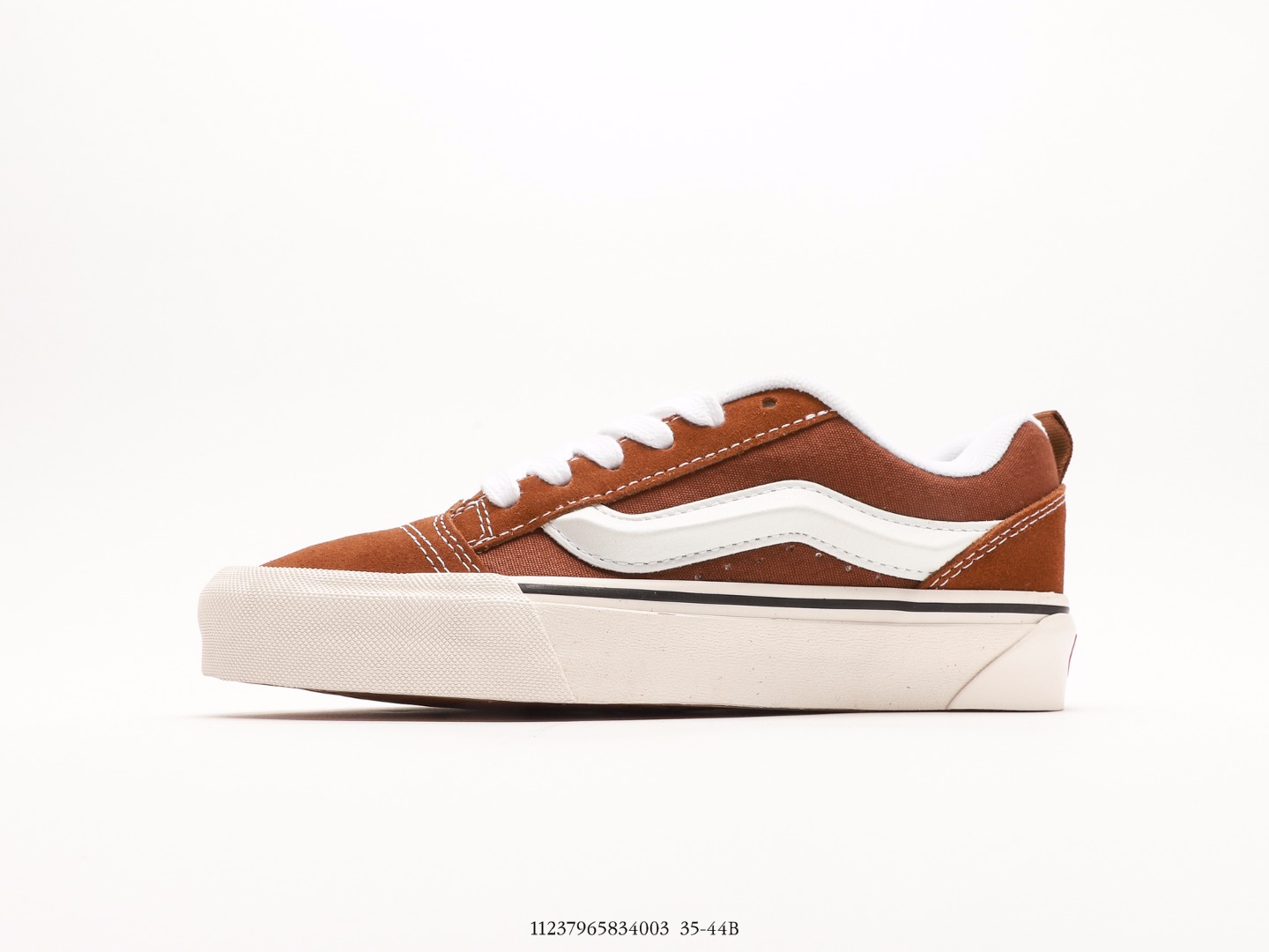 ,000 Vans Knu-Skool VR3 LX Zapatillas tipo «pan» Campur Julian Series, modelo bajo vintage vulcaniza