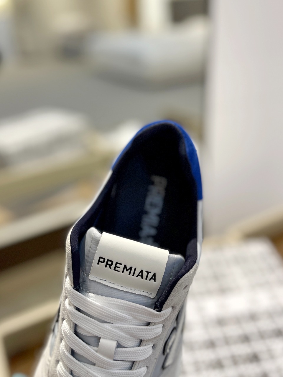 普瑞米亚达PremiataLanderTrainers兰诺系列米字低帮复古百搭休闲训练运动鞋鞋面牛反绒+