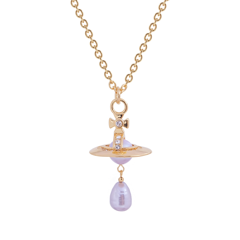 NO:103271,The Queen Mother of the Cities Baroque one-layer three-dimensional chain necklace-gold purple beads, Queen Mother of the Cities necklace, necklace19860909西太后巴洛克一层立体-链条项链-金紫珠,西太后项链,necklace,Jewelry