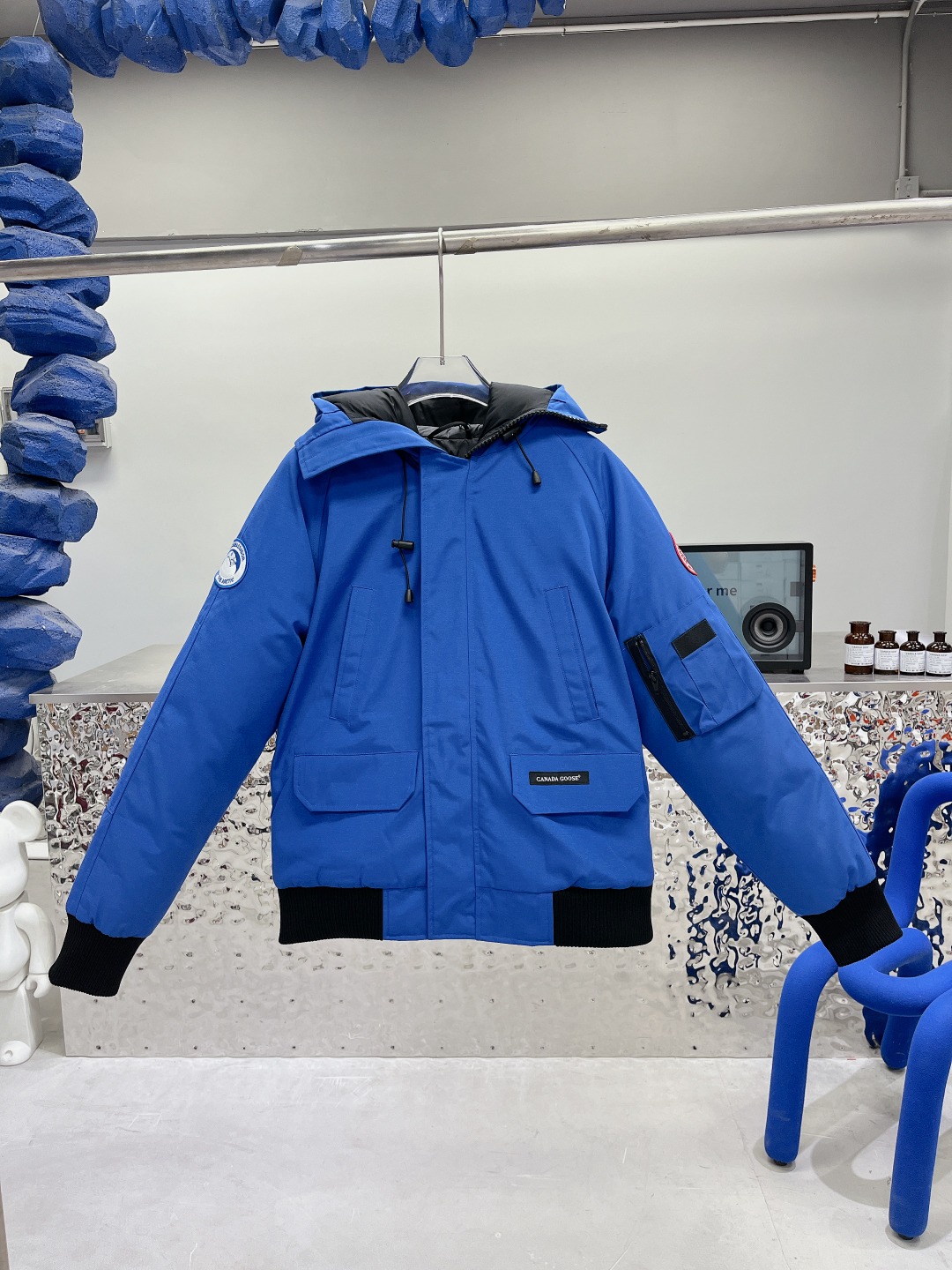 Top Canada Goose Wyndham Parka Down Jacket-Big cat