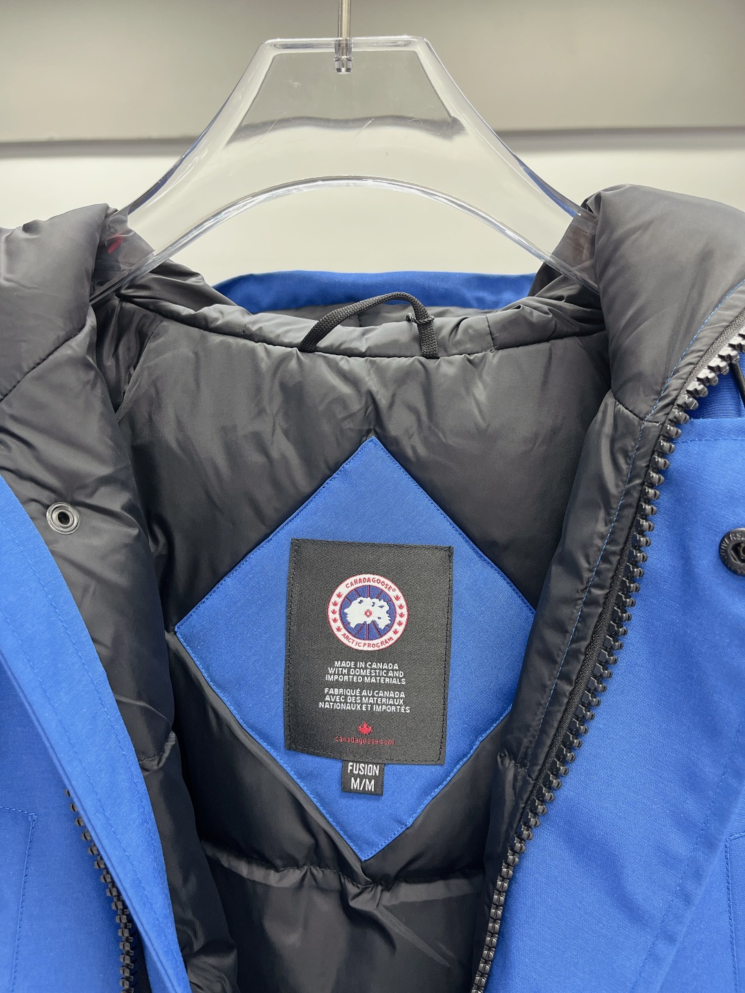 Top Canada Goose Wyndham Parka Down Jacket-Big cat
