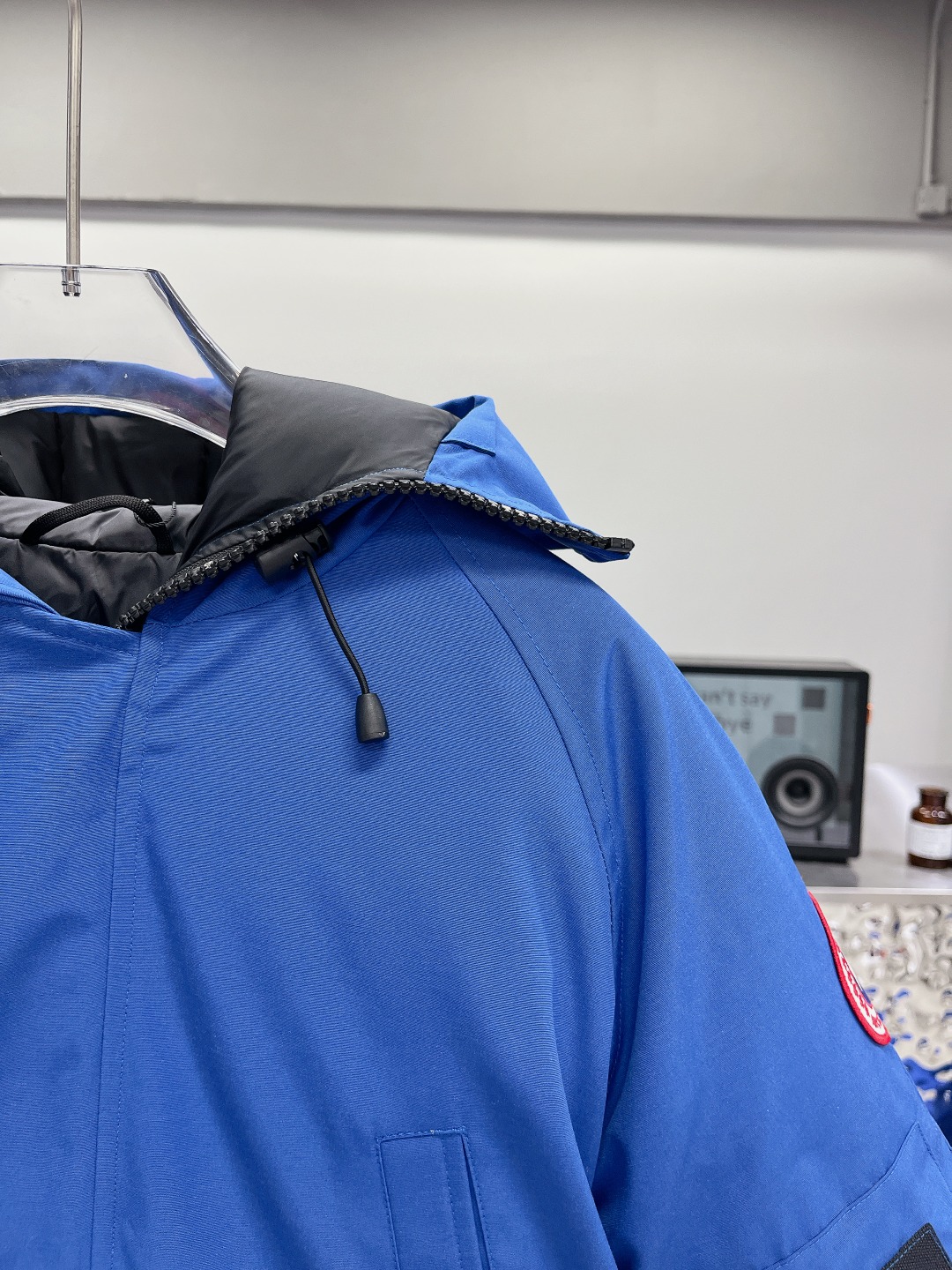 Top Canada Goose Wyndham Parka Down Jacket-Big cat