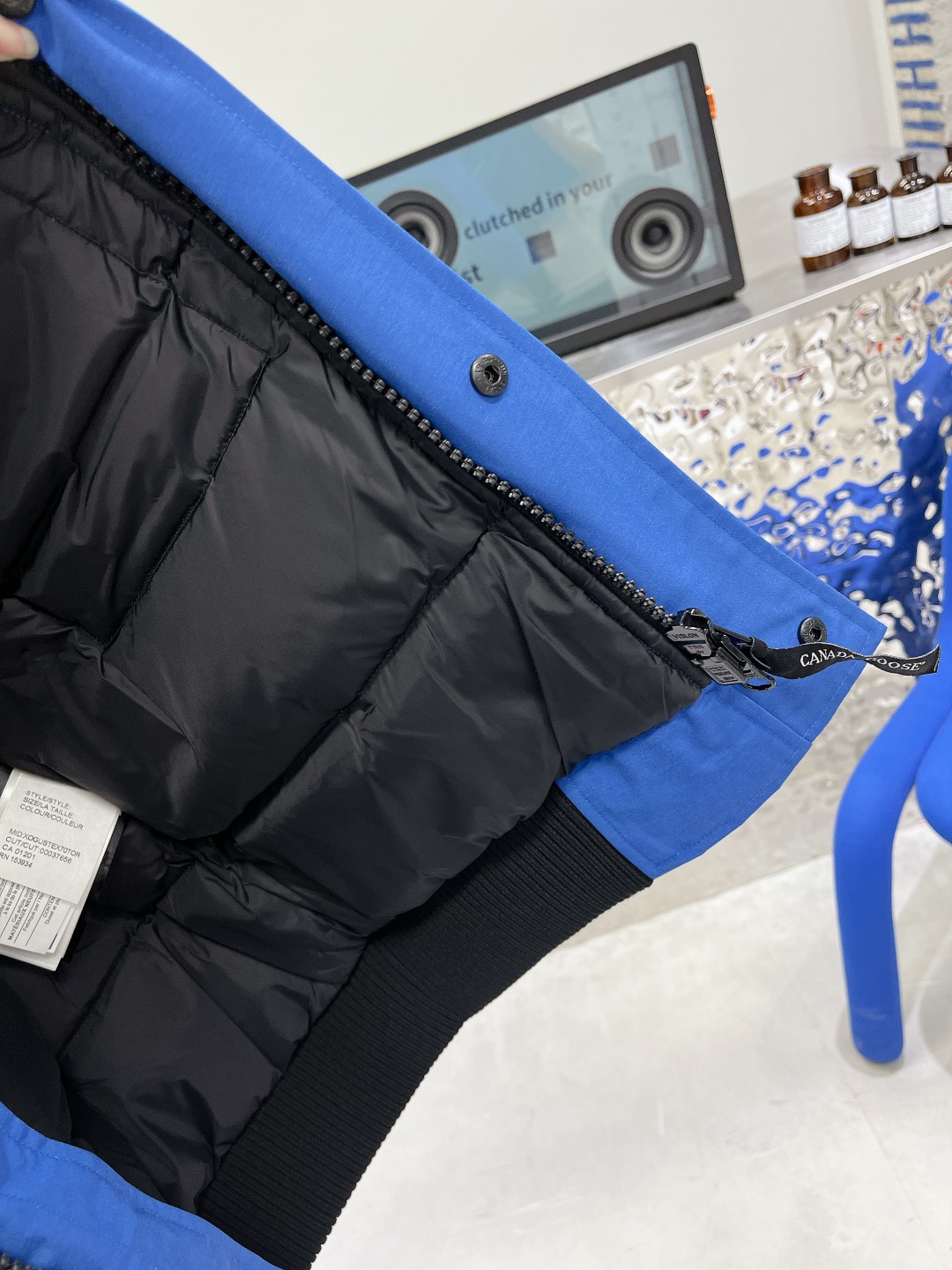 Top Canada Goose Wyndham Parka Down Jacket-Big cat