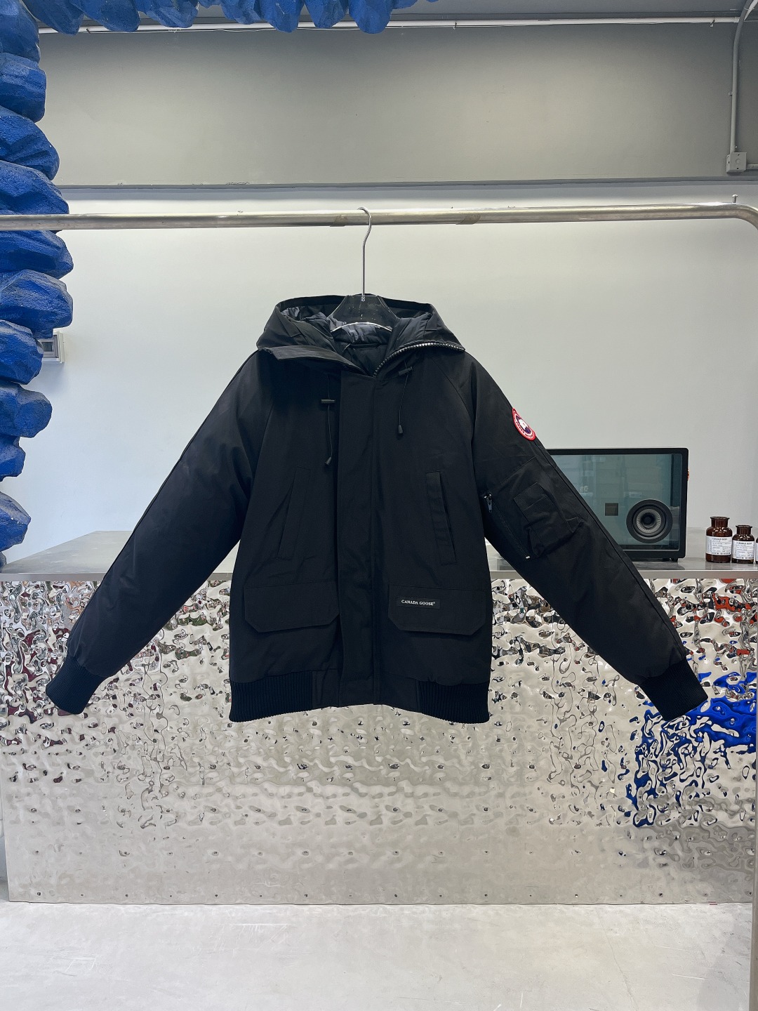 Top Canada Goose Wyndham Parka Down Jacket-Big cat