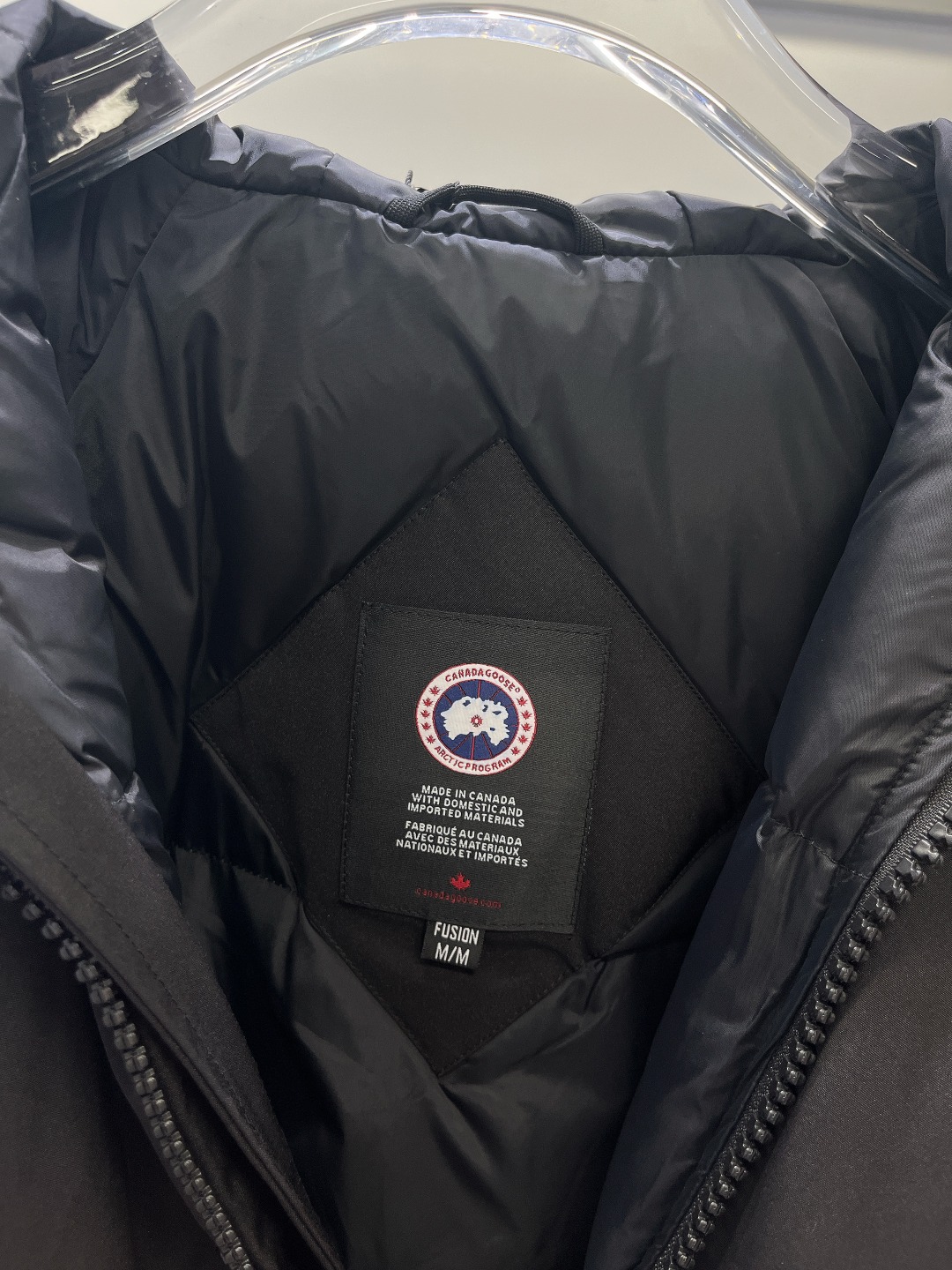 Top Canada Goose Wyndham Parka Down Jacket-Big cat
