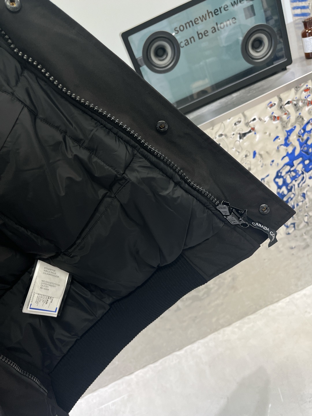 Top Canada Goose Wyndham Parka Down Jacket-Big cat