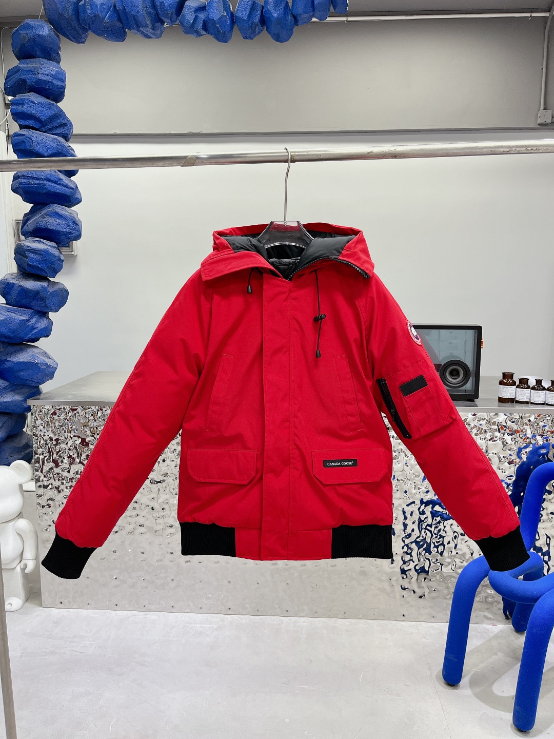 Top Canada Goose Wyndham Parka Down Jacket-Big cat