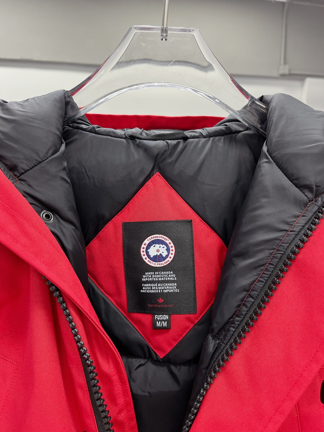Top Canada Goose Wyndham Parka Down Jacket-Big cat