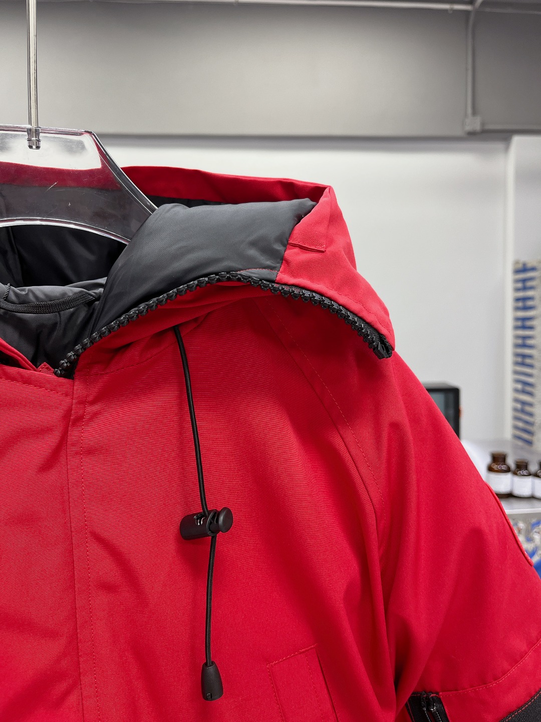 Top Canada Goose Wyndham Parka Down Jacket-Big cat