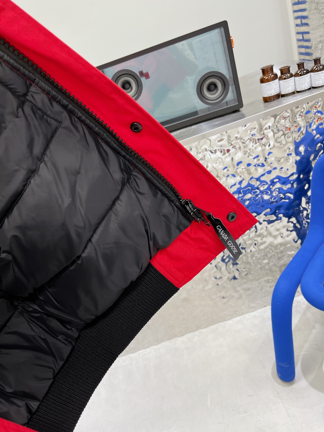 Top Canada Goose Wyndham Parka Down Jacket-Big cat