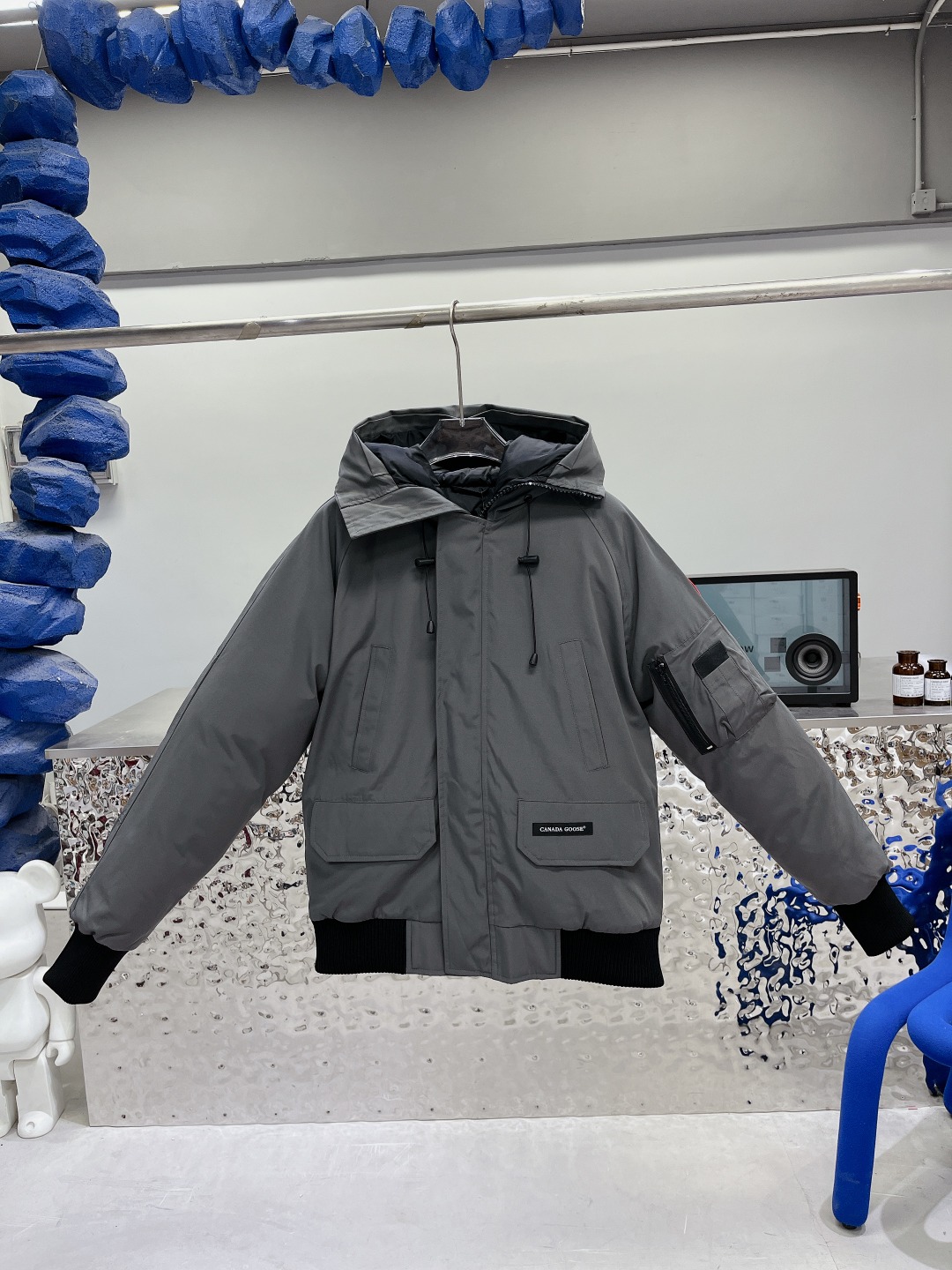 Top Canada Goose Wyndham Parka Down Jacket-Big cat