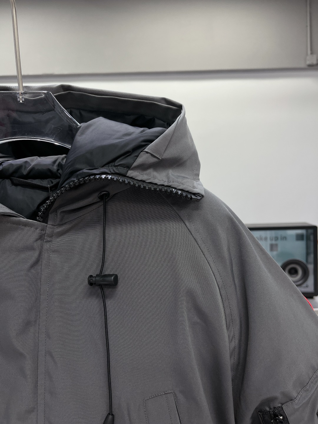 Top Canada Goose Wyndham Parka Down Jacket-Big cat
