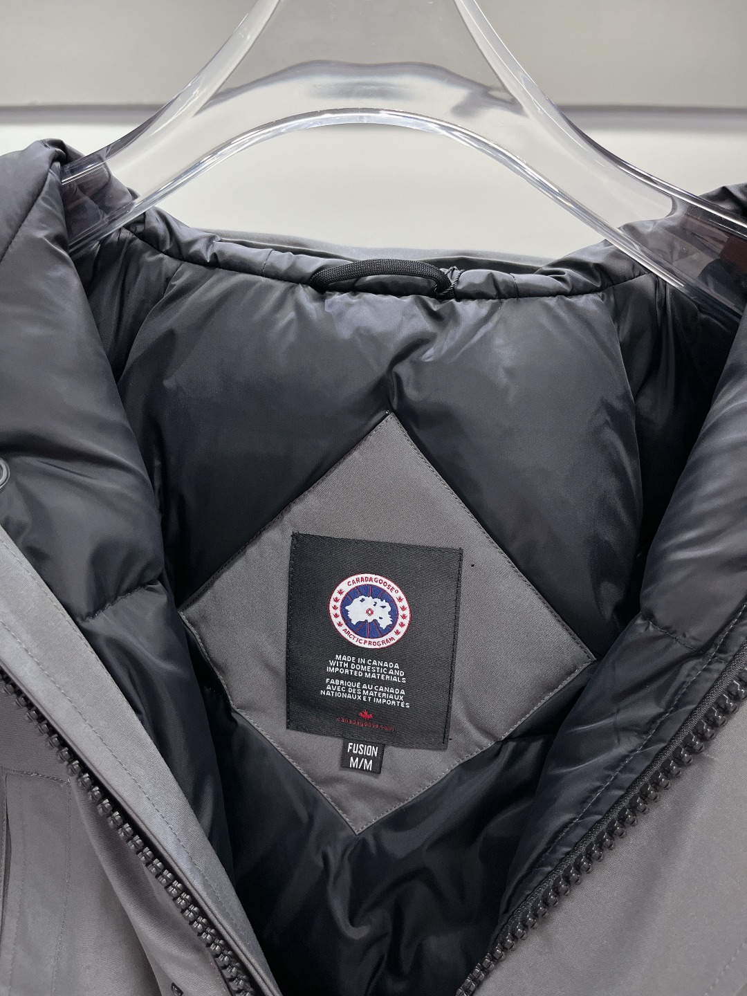 Top Canada Goose Wyndham Parka Down Jacket-Big cat