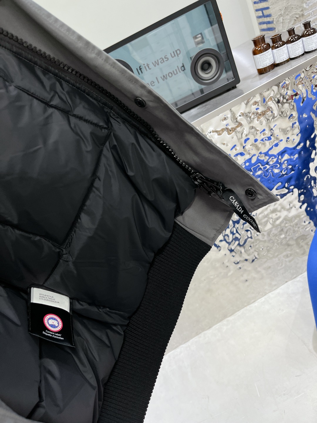 Top Canada Goose Wyndham Parka Down Jacket-Big cat