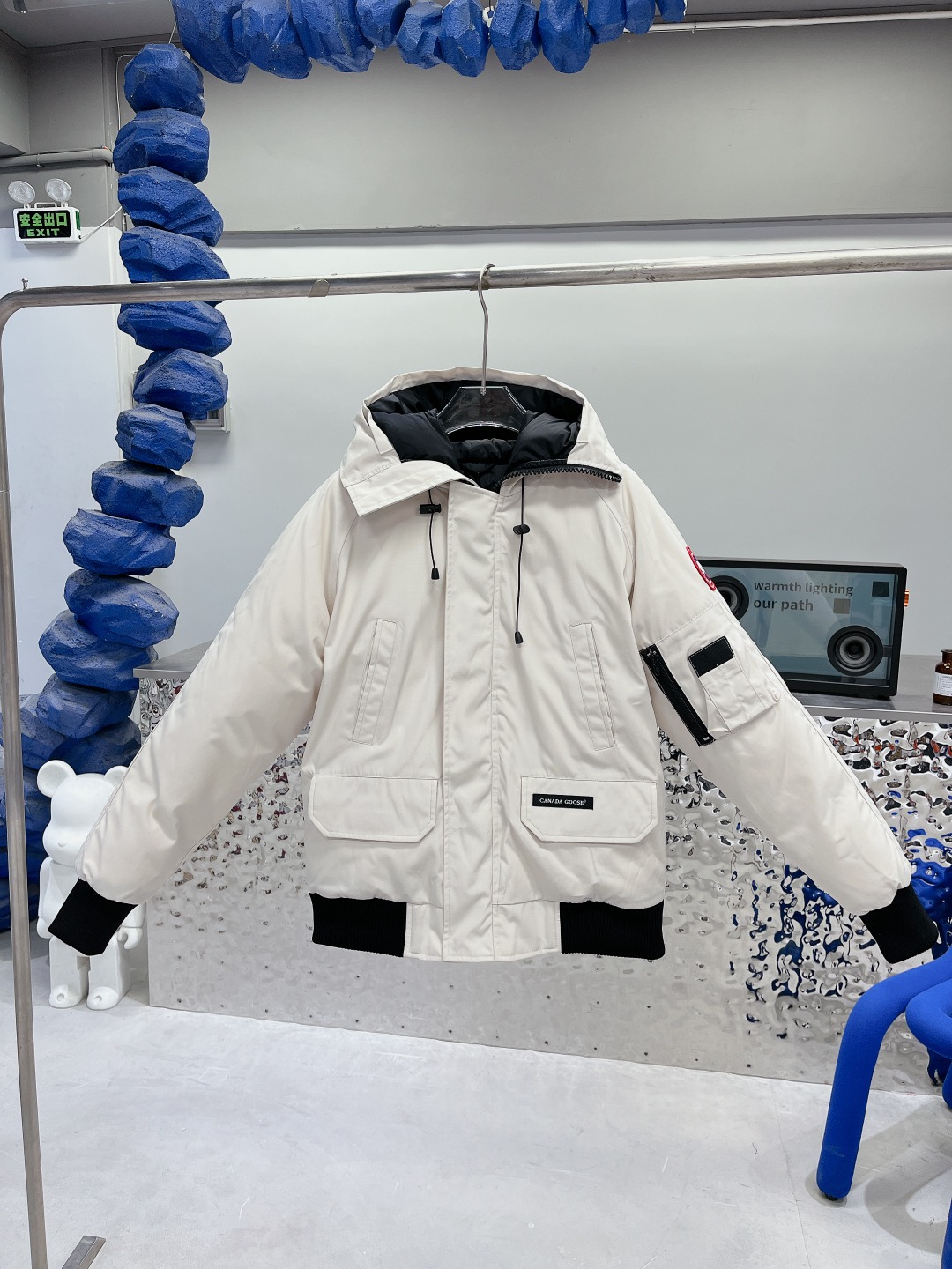 Top Canada Goose Wyndham Parka Down Jacket-Big cat