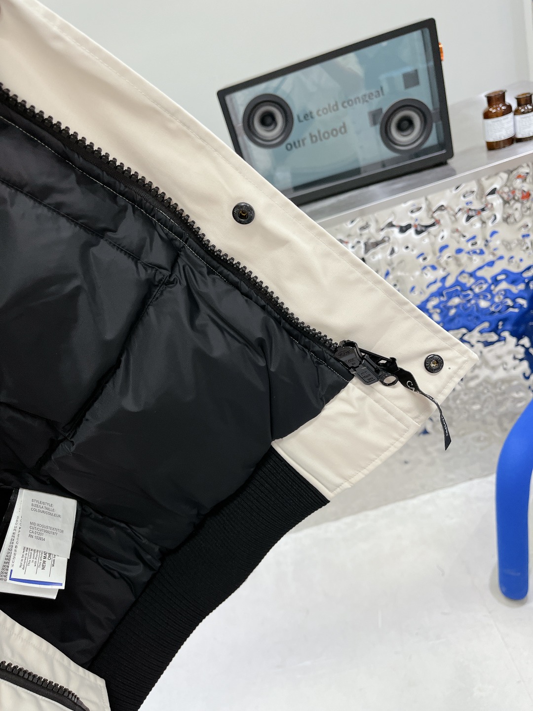 Top Canada Goose Wyndham Parka Down Jacket-Big cat