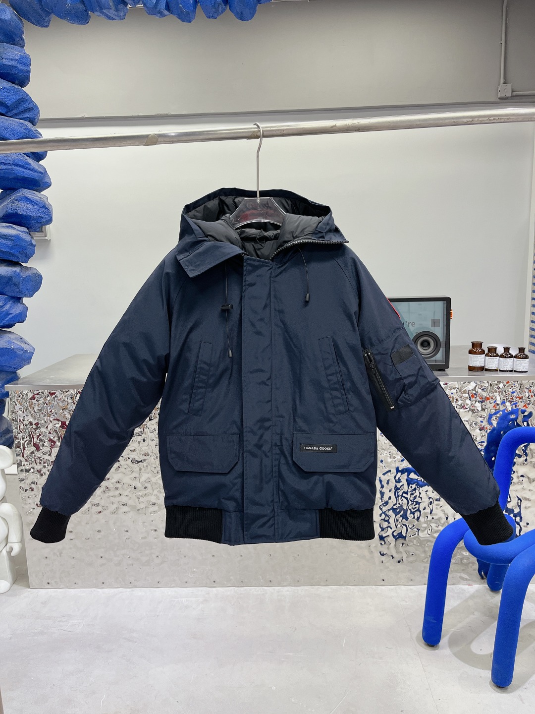 Top Canada Goose Wyndham Parka Down Jacket-Big cat