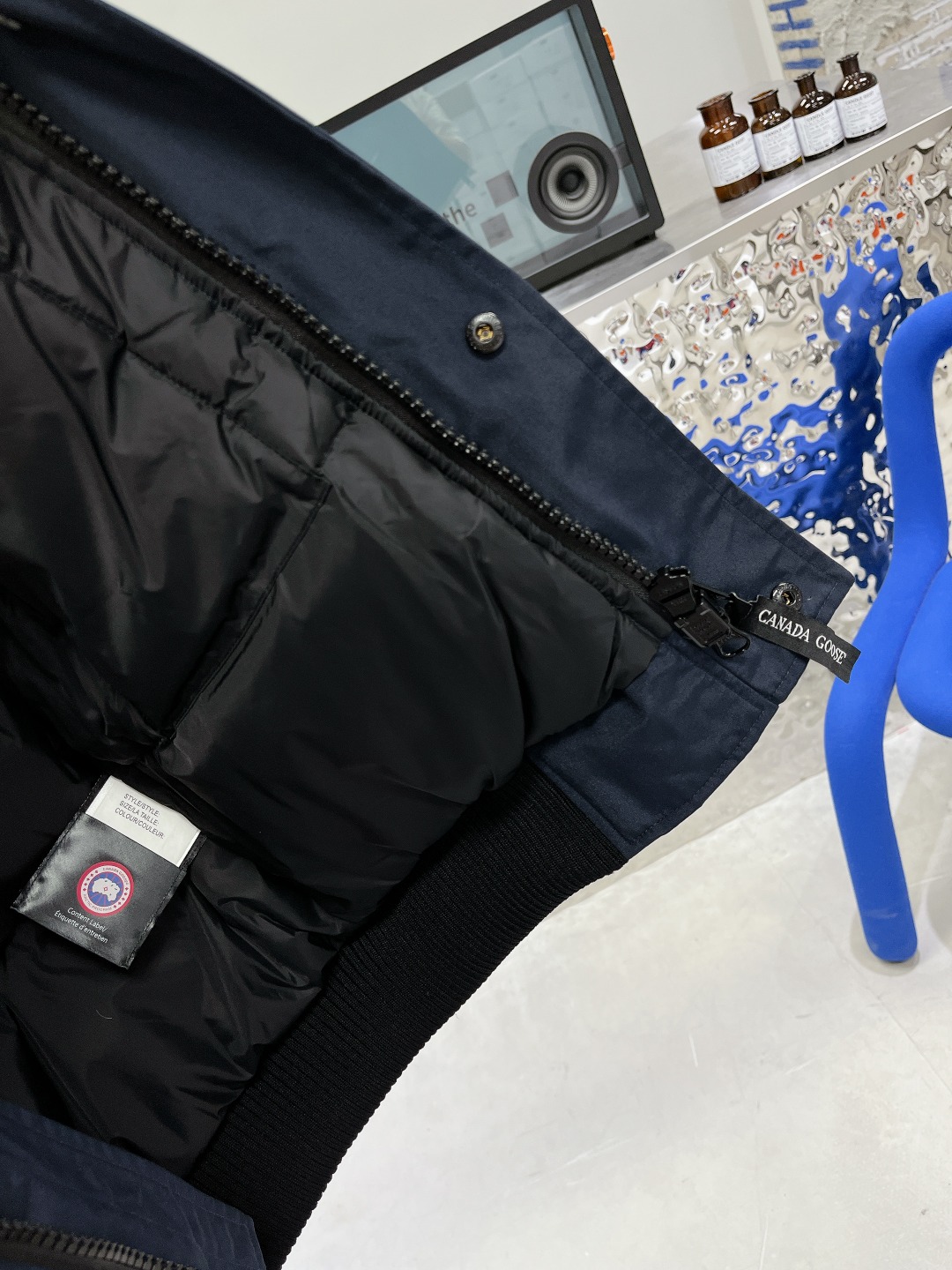 Top Canada Goose Wyndham Parka Down Jacket-Big cat