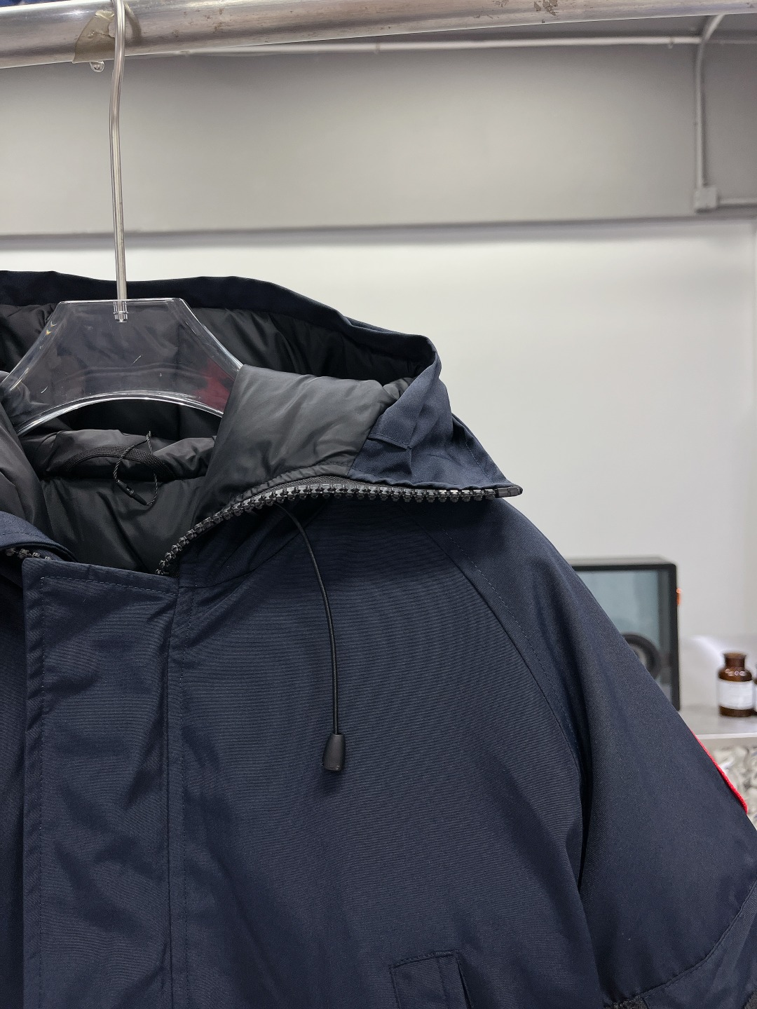 Top Canada Goose Wyndham Parka Down Jacket-Big cat