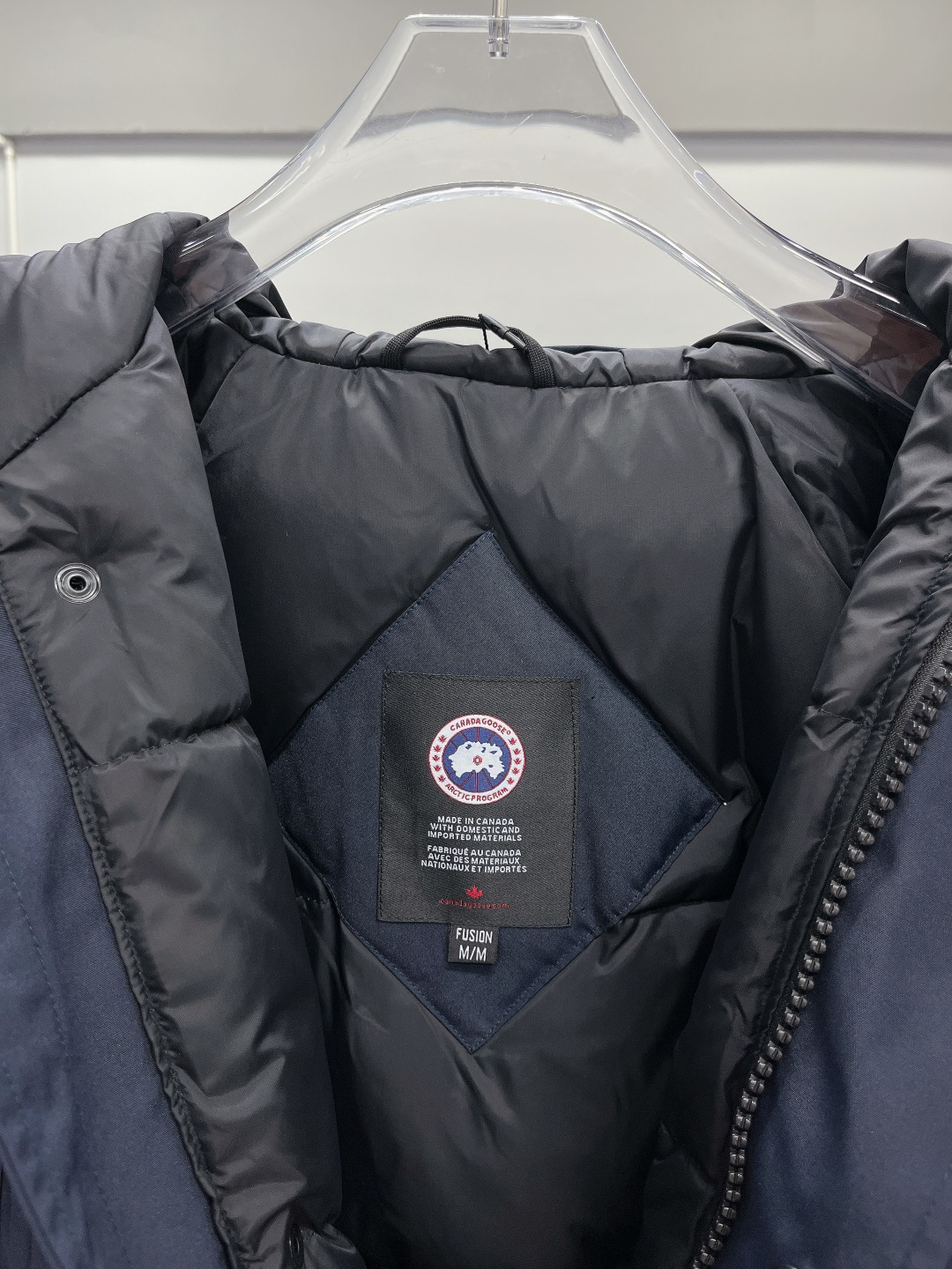 Top Canada Goose Wyndham Parka Down Jacket-Big cat