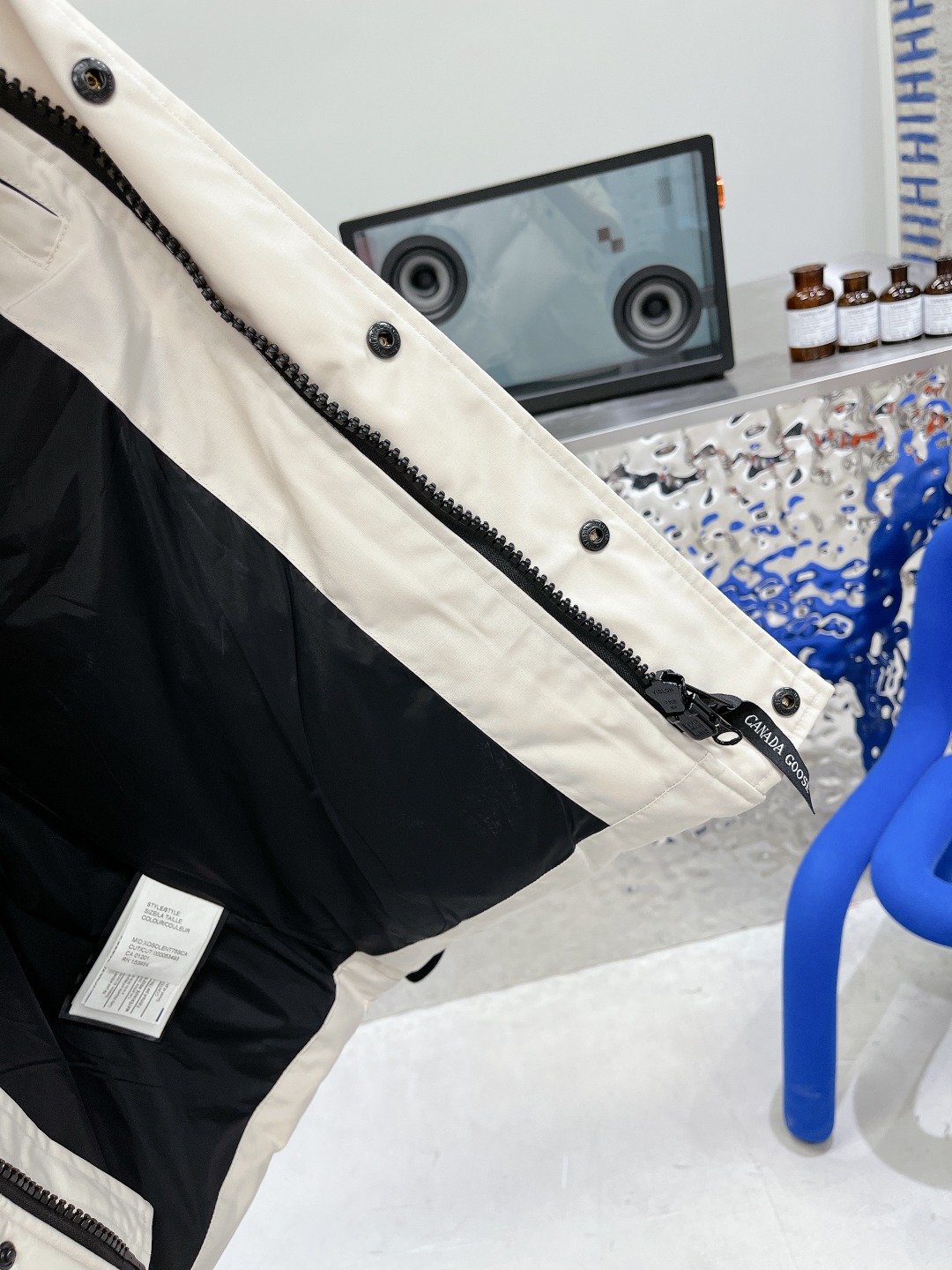 Top Canada Goose Wyndham Parka Down Jacket-Big cat