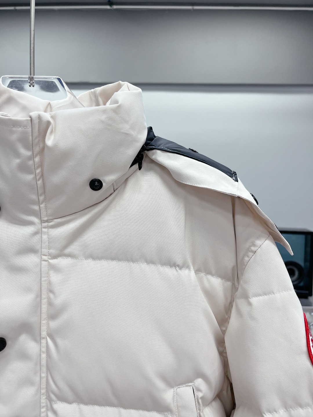 Top Canada Goose Wyndham Parka Down Jacket-Big cat