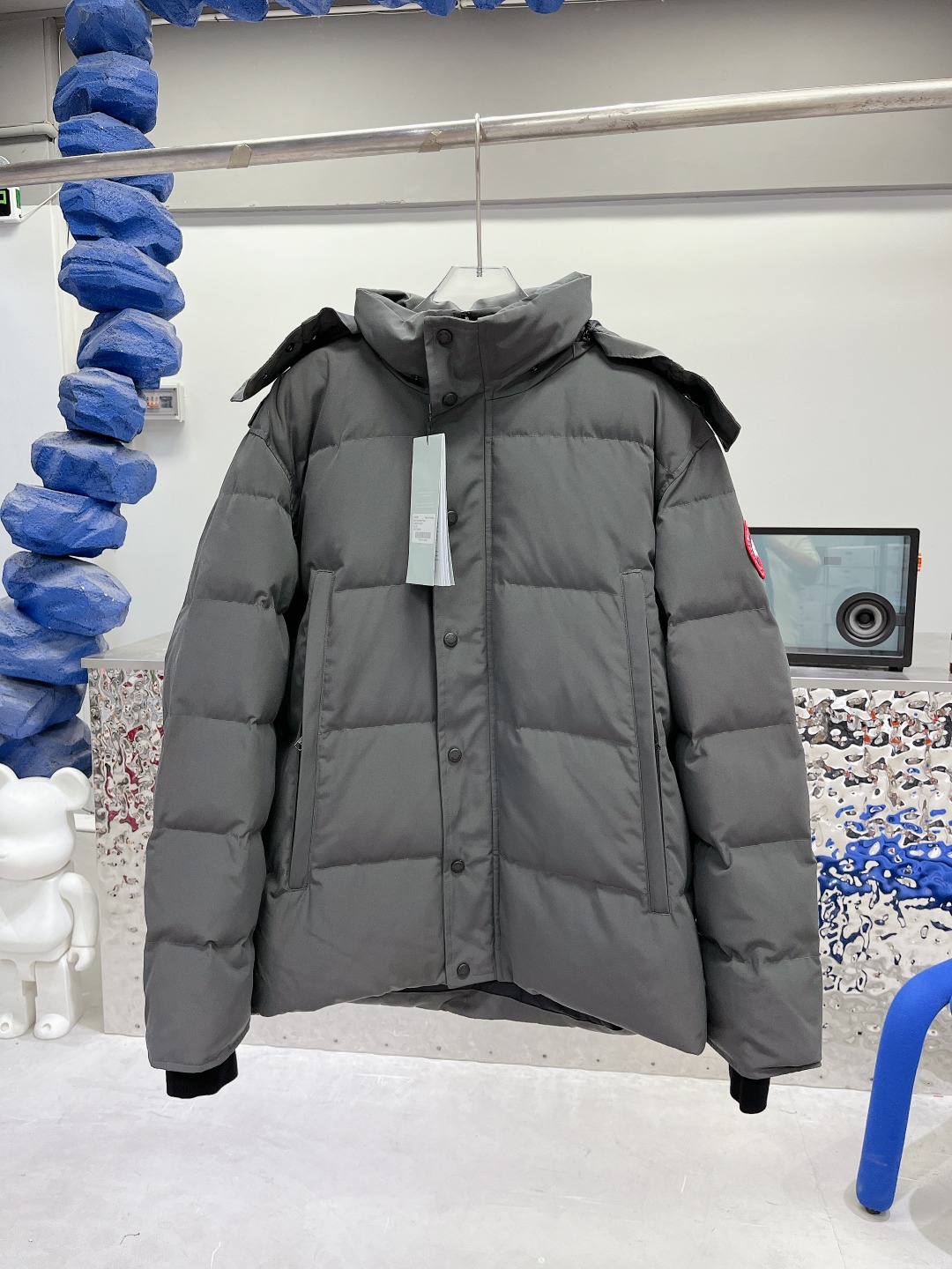 Top Canada Goose Wyndham Parka Down Jacket-Big cat