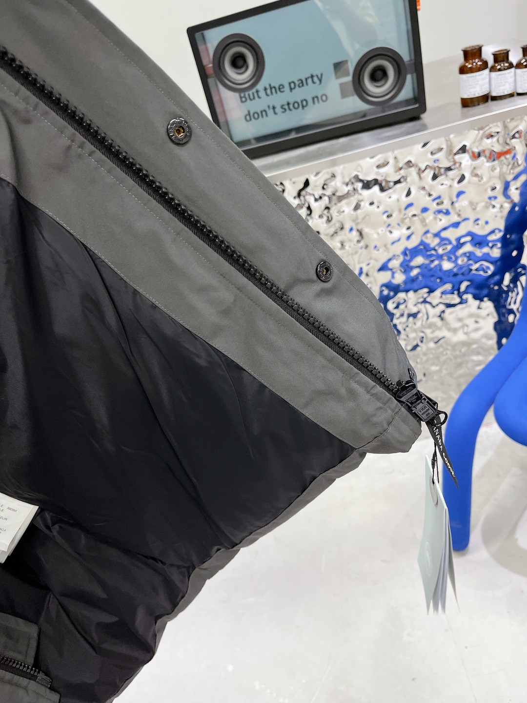 Top Canada Goose Wyndham Parka Down Jacket-Big cat