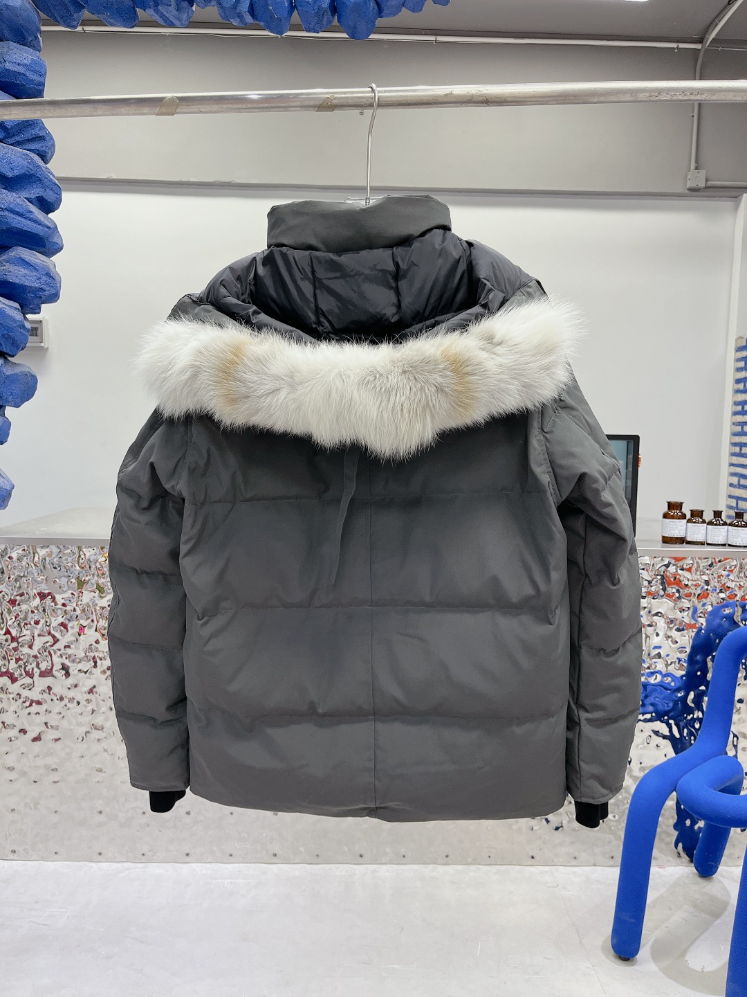 Top Canada Goose Wyndham Parka Down Jacket-Big cat