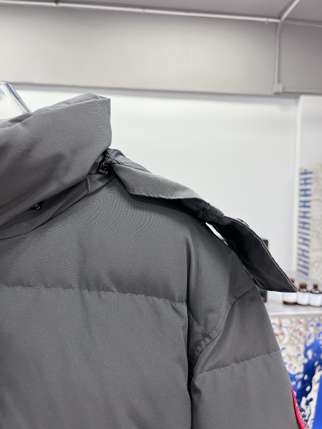 Top Canada Goose Wyndham Parka Down Jacket-Big cat