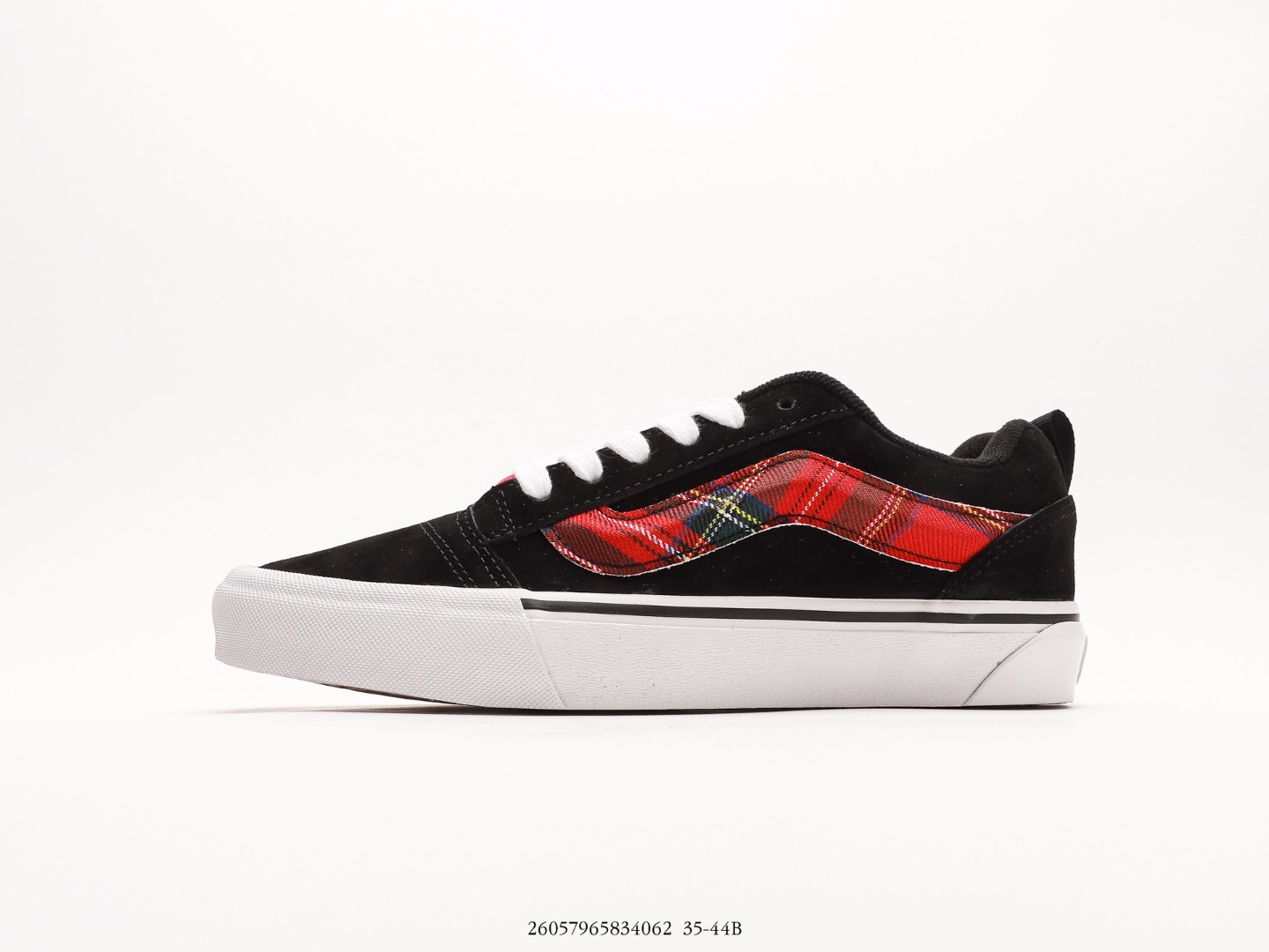 ,000 Vans Knu-Skool VR3 LX Zapatillas tipo «bread» Campbell Julian Series, modelo retro de baja caña