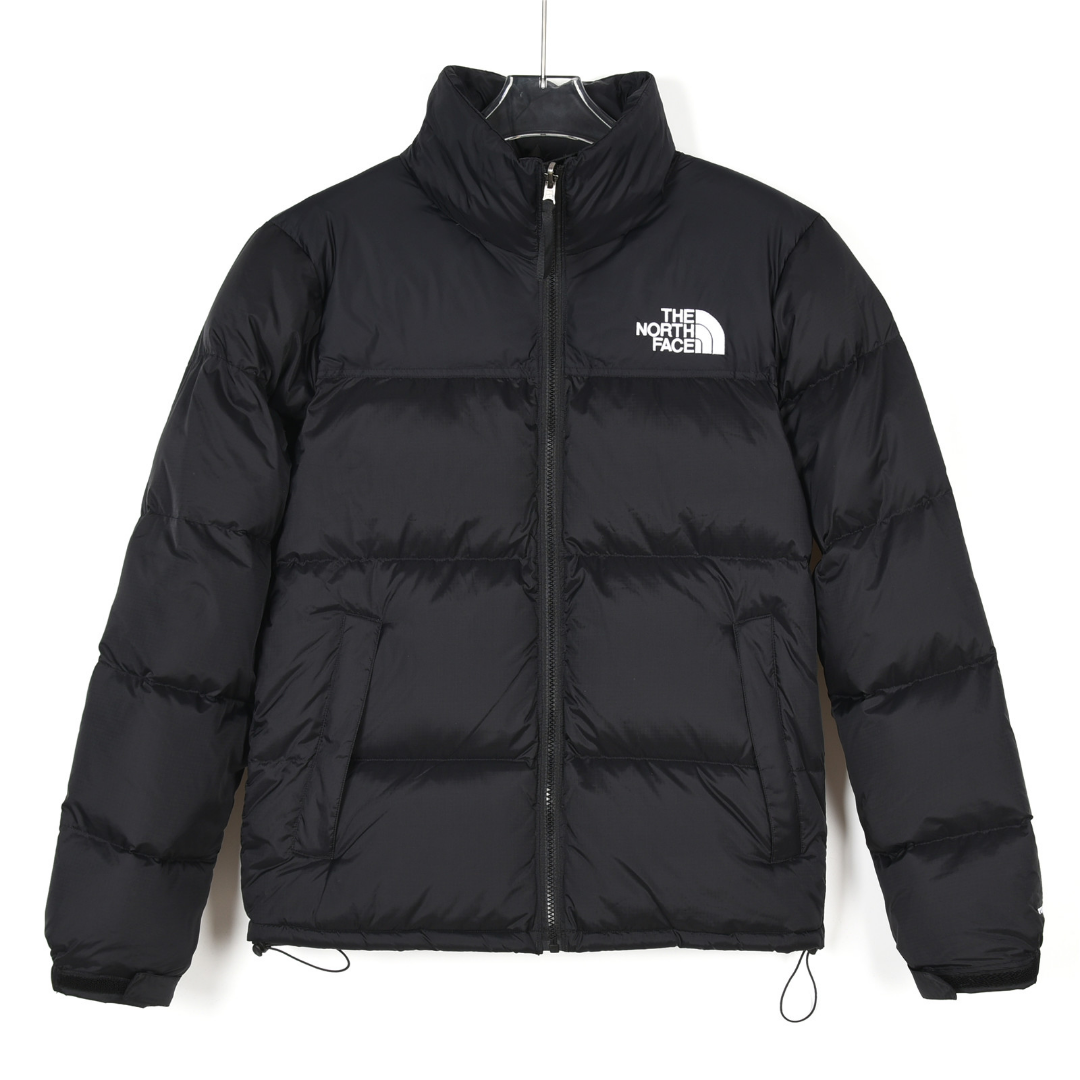 The North Face Clothing Down Jacket Replcia Cheap From China
 Black White Lattice Unisex Nylon Duck Down